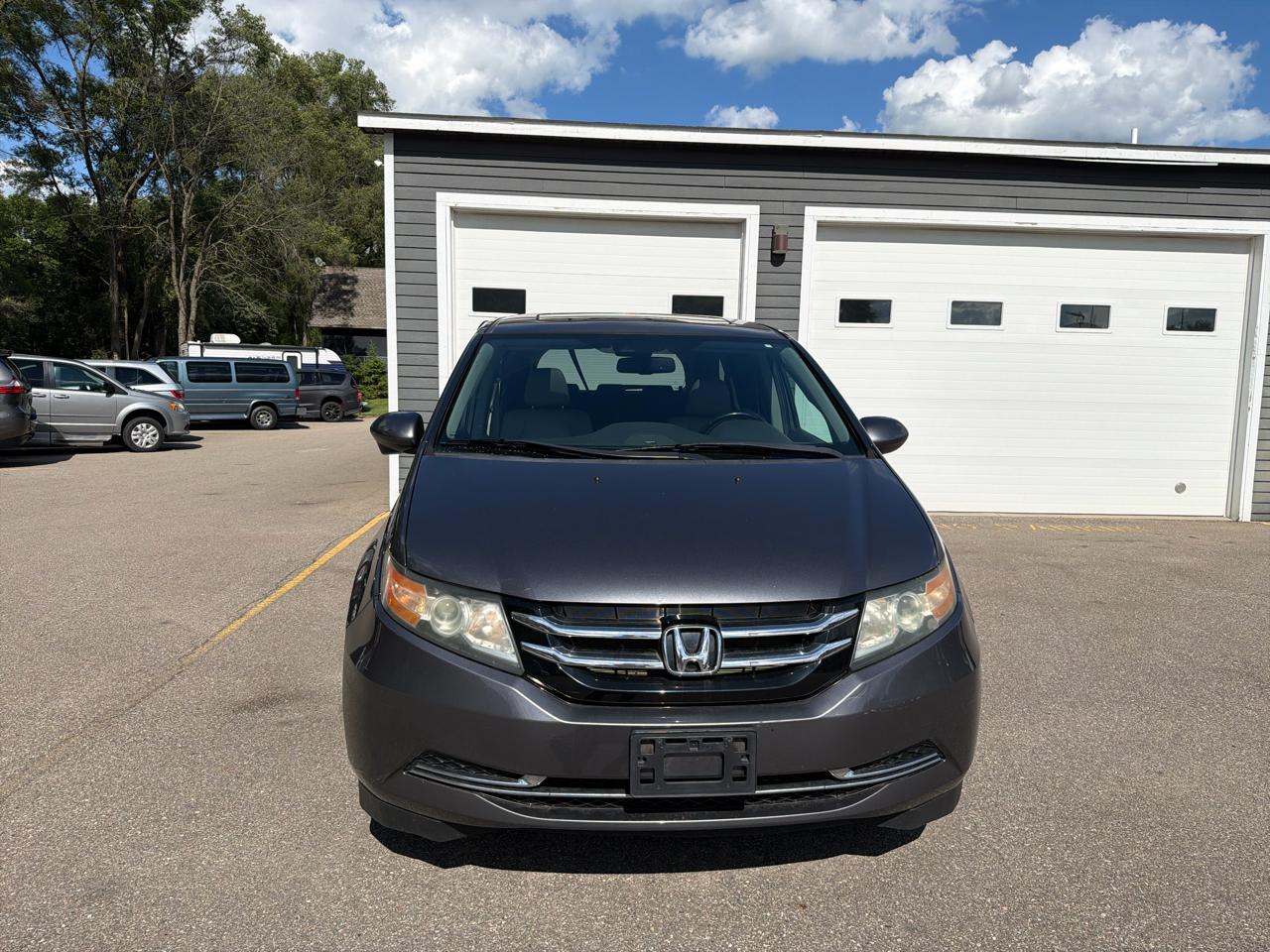 Honda Odyssey 5dr EX-L w/Navi 2015