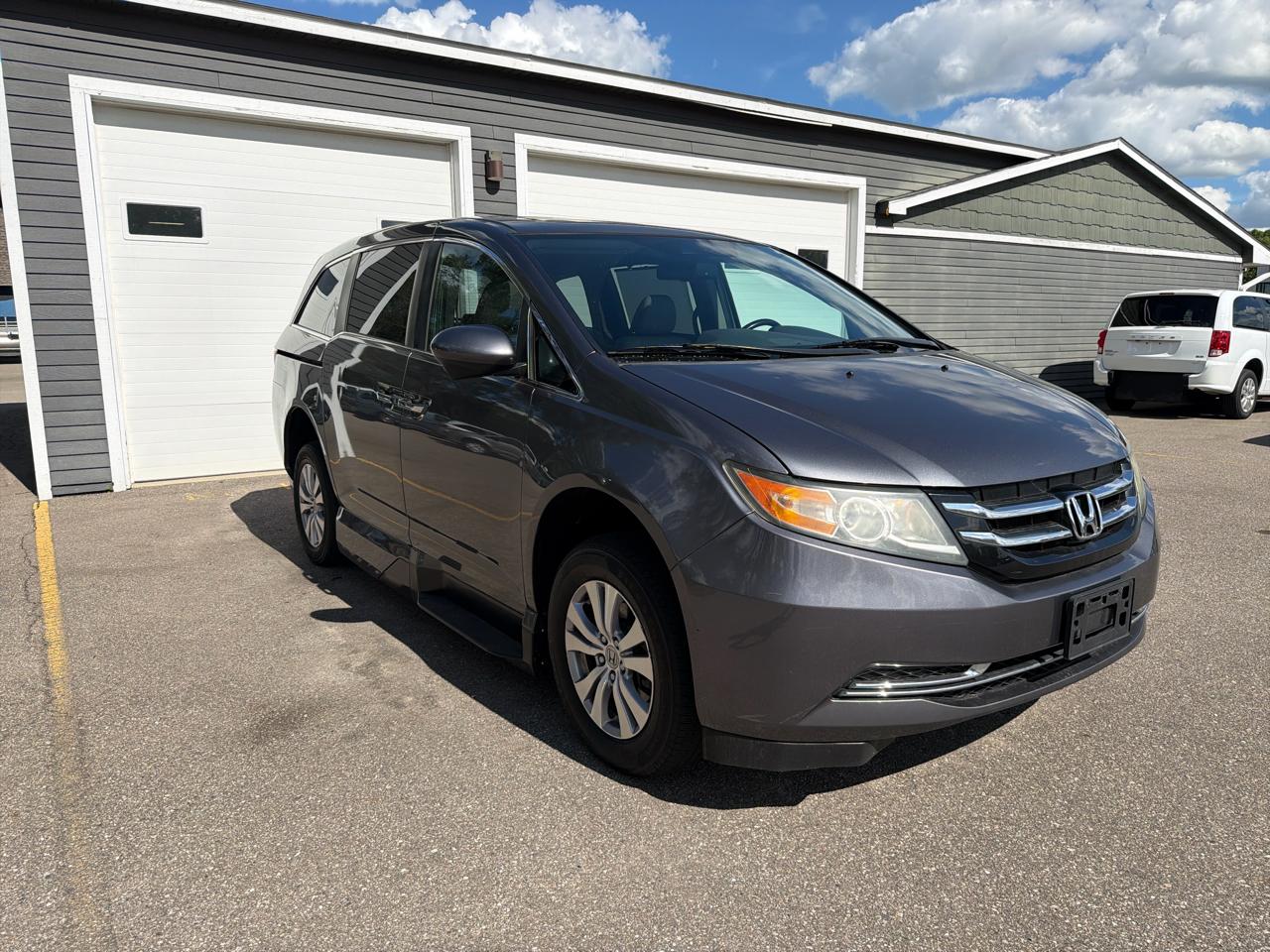 Honda Odyssey 5dr EX-L w/Navi 2015