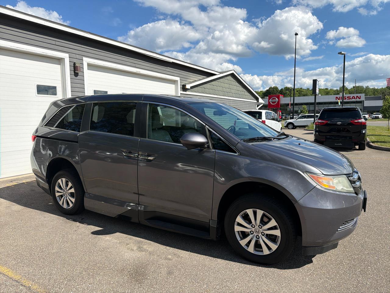 Honda Odyssey 5dr EX-L w/Navi 2015