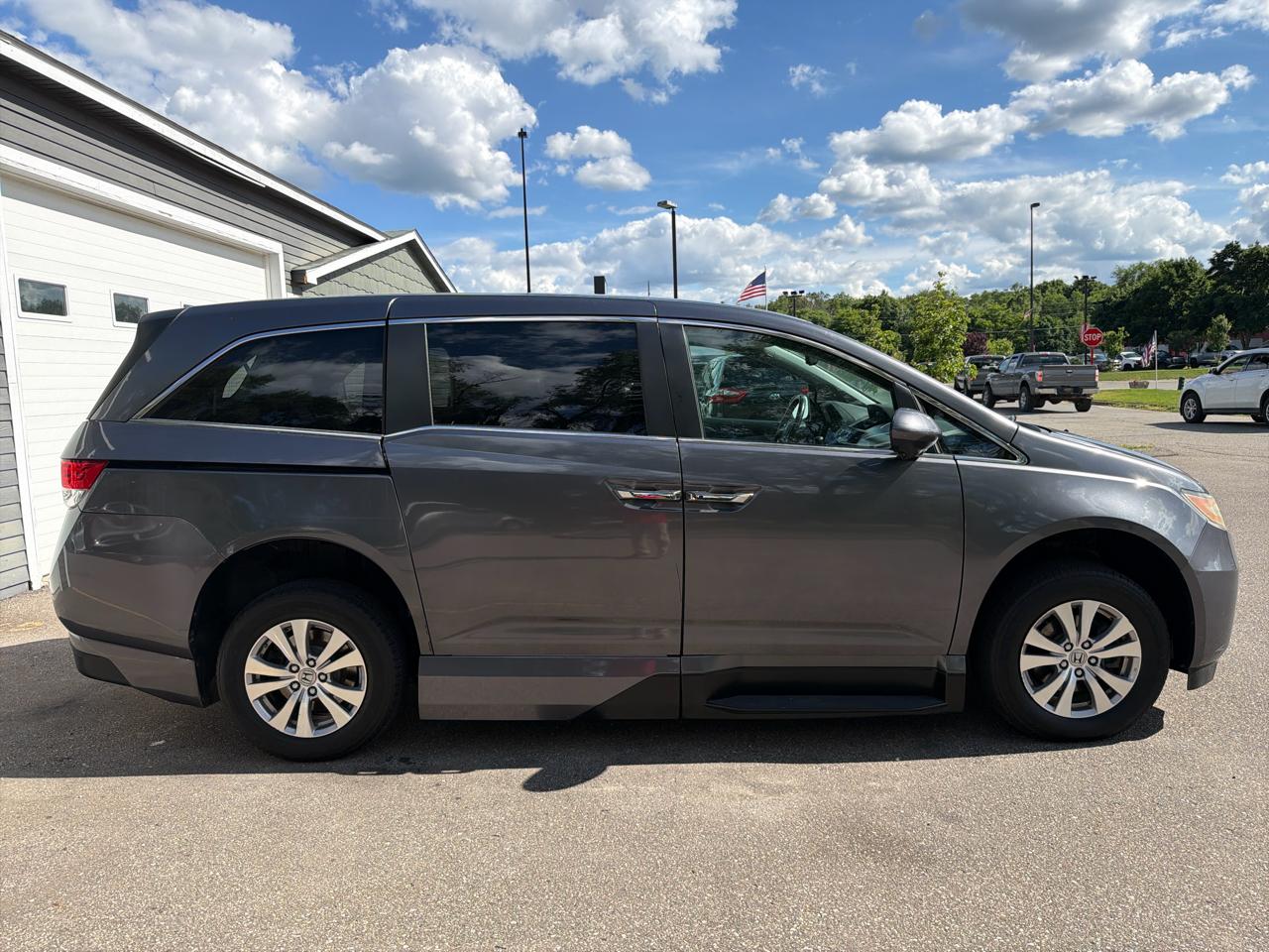 Honda Odyssey 5dr EX-L w/Navi 2015