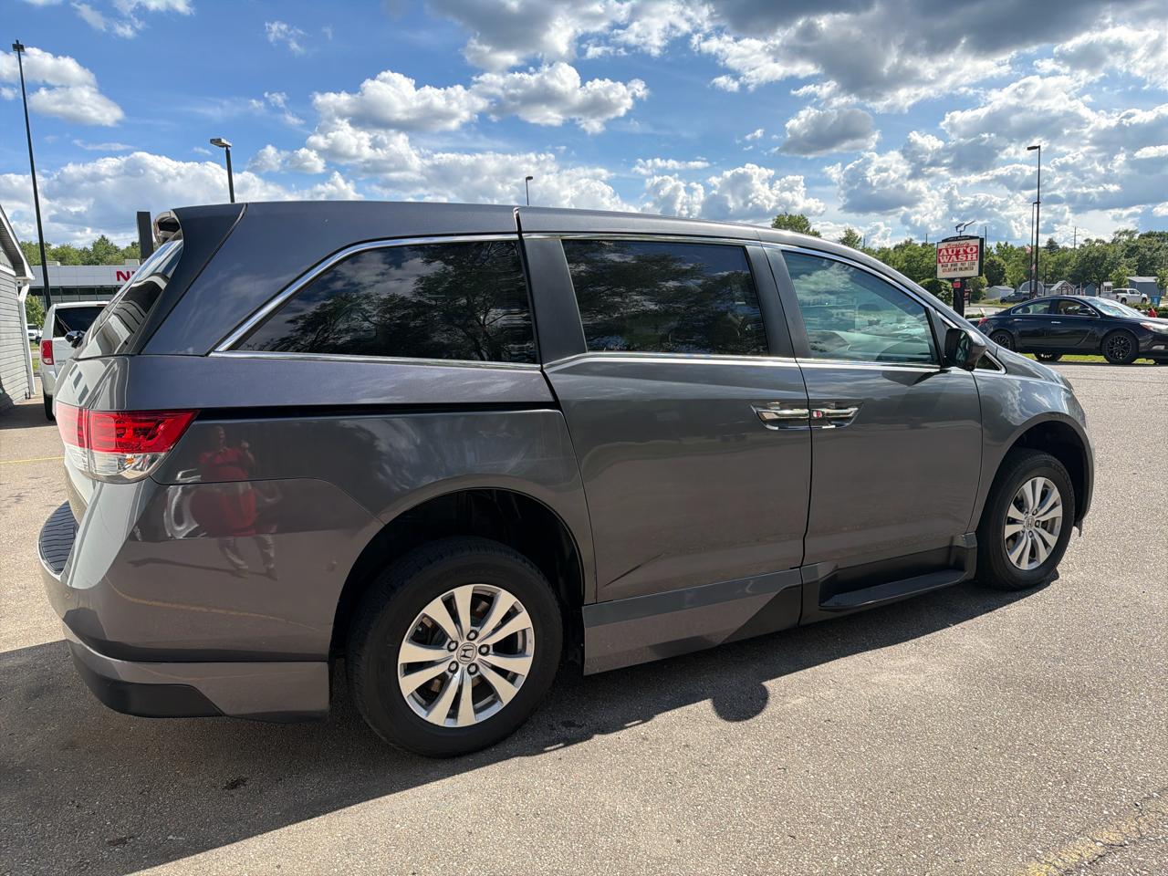 Honda Odyssey 5dr EX-L w/Navi 2015