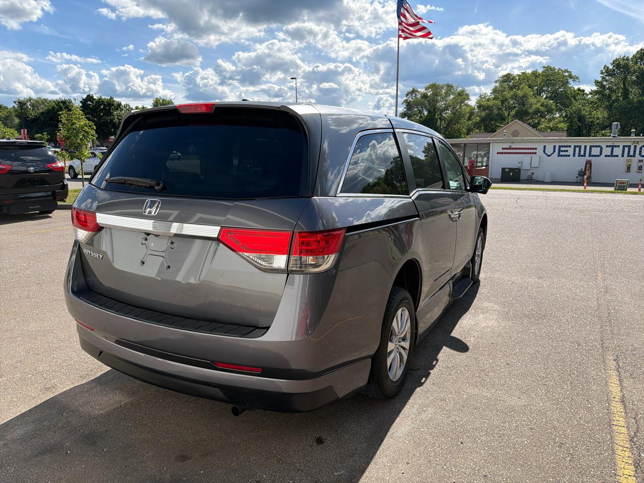 Honda Odyssey 5dr EX-L w/Navi 2015