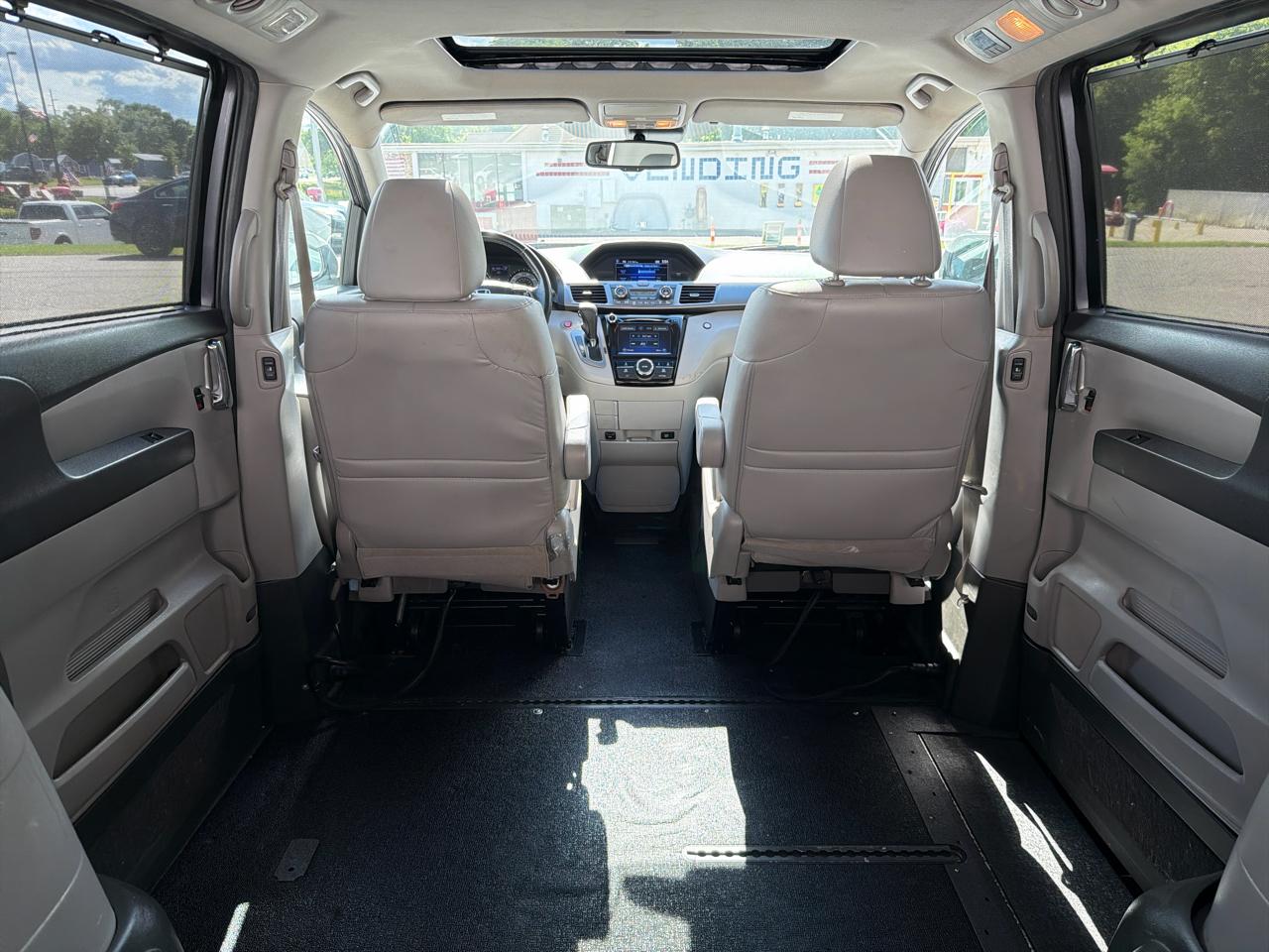 Honda Odyssey 5dr EX-L w/Navi 2015