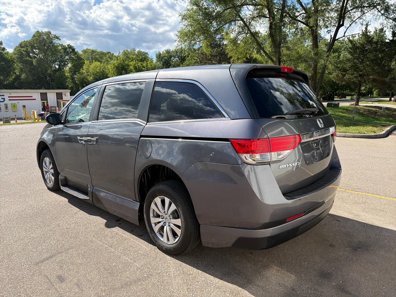 Honda Odyssey 5dr EX-L w/Navi 2015