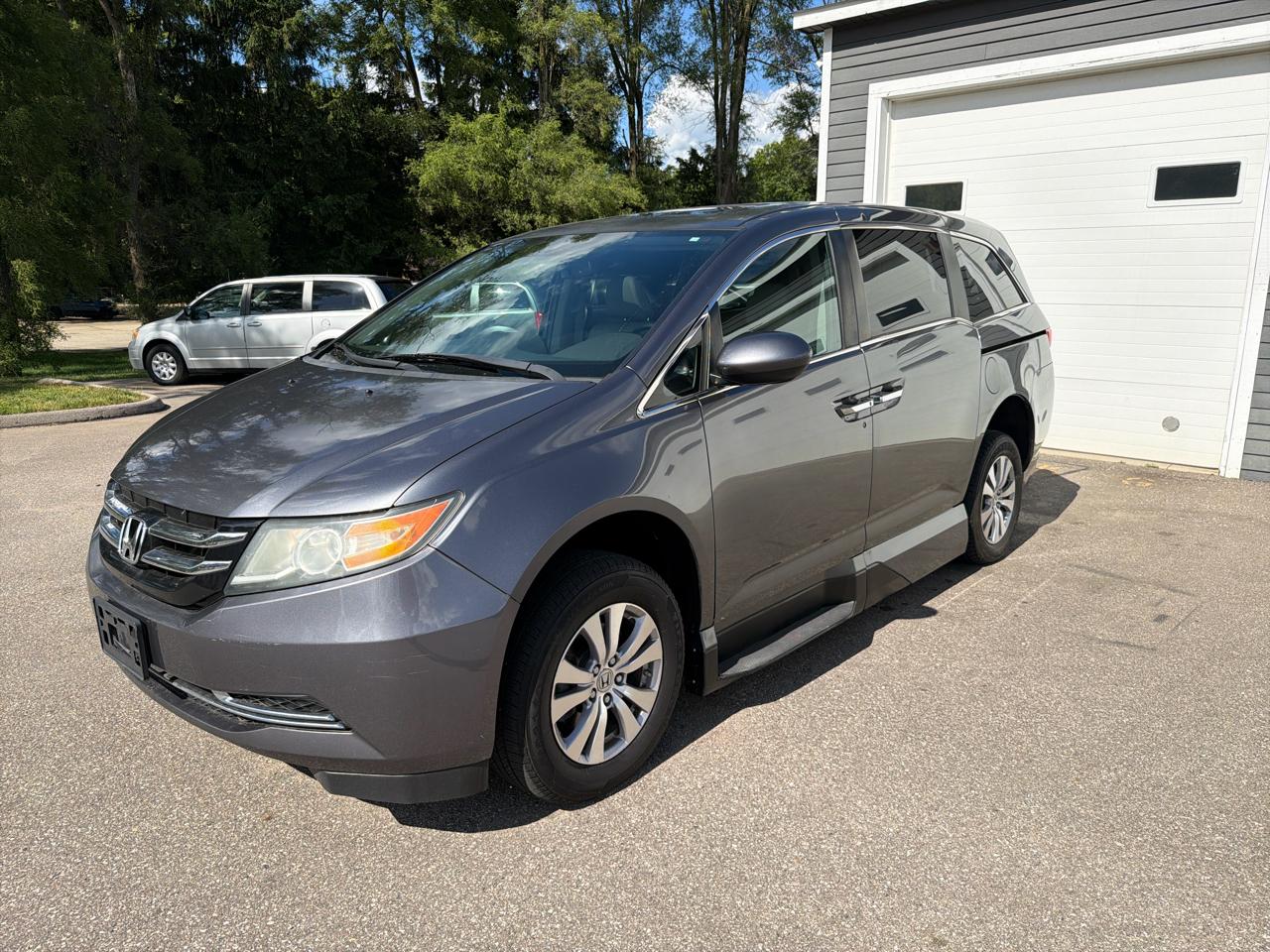 Honda Odyssey 5dr EX-L w/Navi 2015