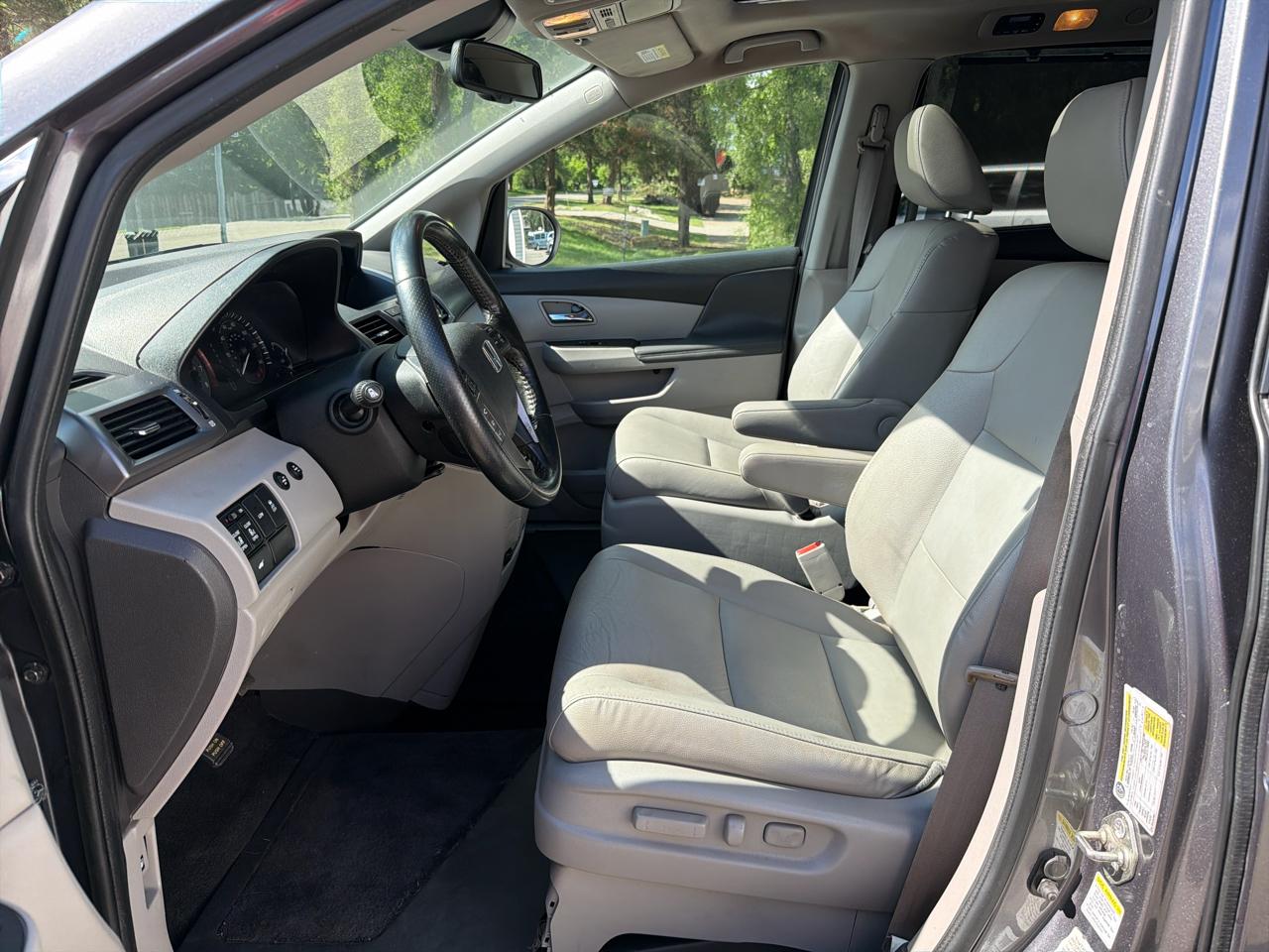 Honda Odyssey 5dr EX-L w/Navi 2015