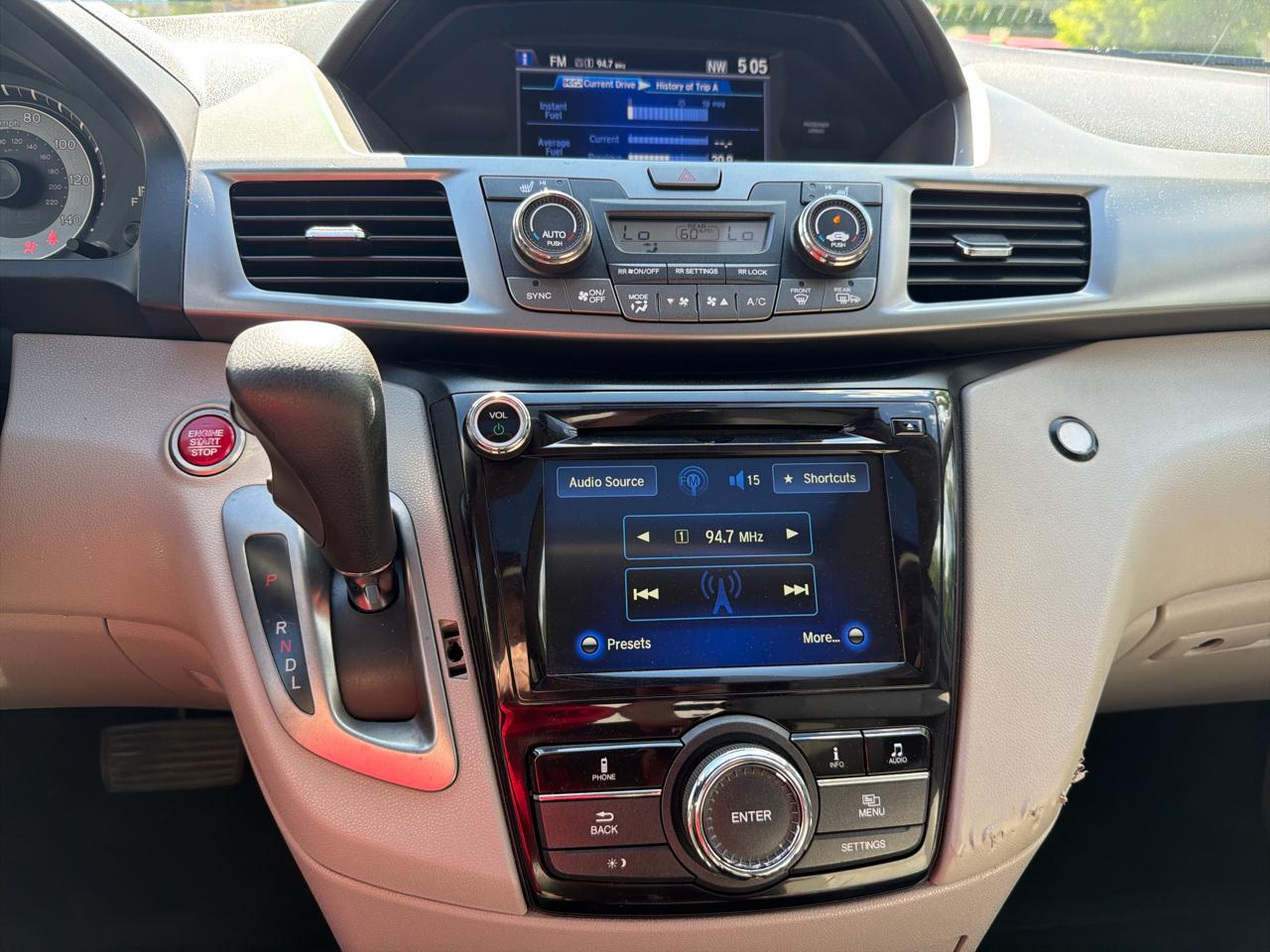 Honda Odyssey 5dr EX-L w/Navi 2015