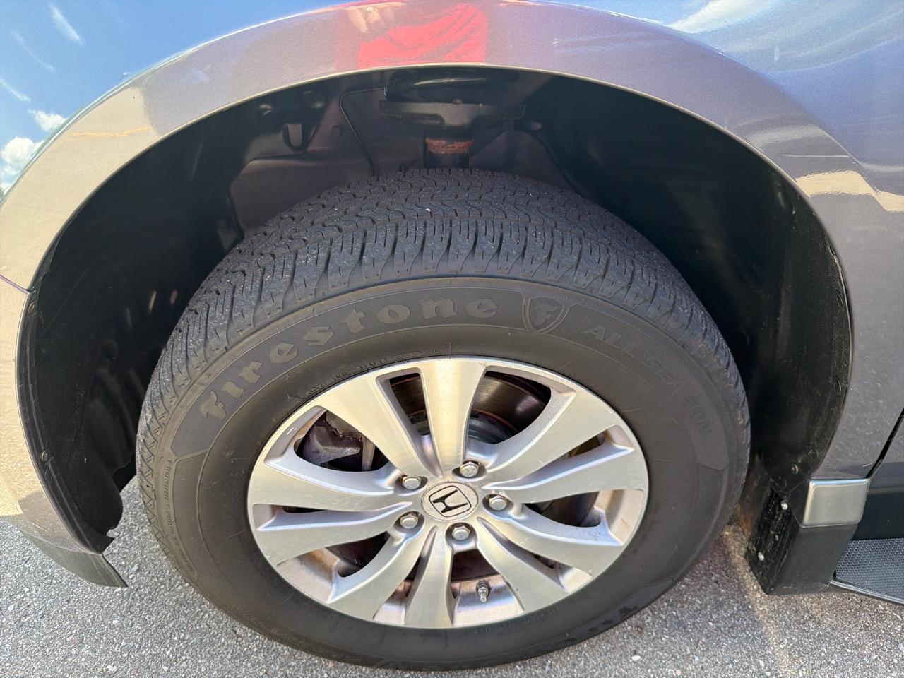 Honda Odyssey 5dr EX-L w/Navi 2015