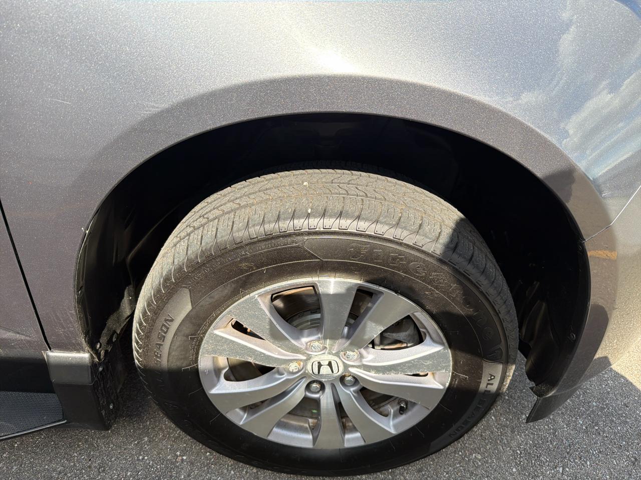 Honda Odyssey 5dr EX-L w/Navi 2015