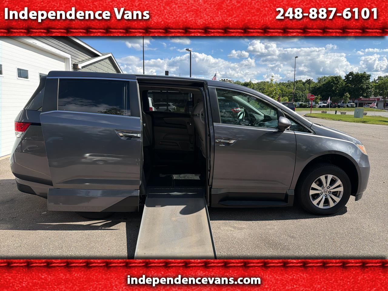 2015 Honda Odyssey 5dr EX-L w/Navi