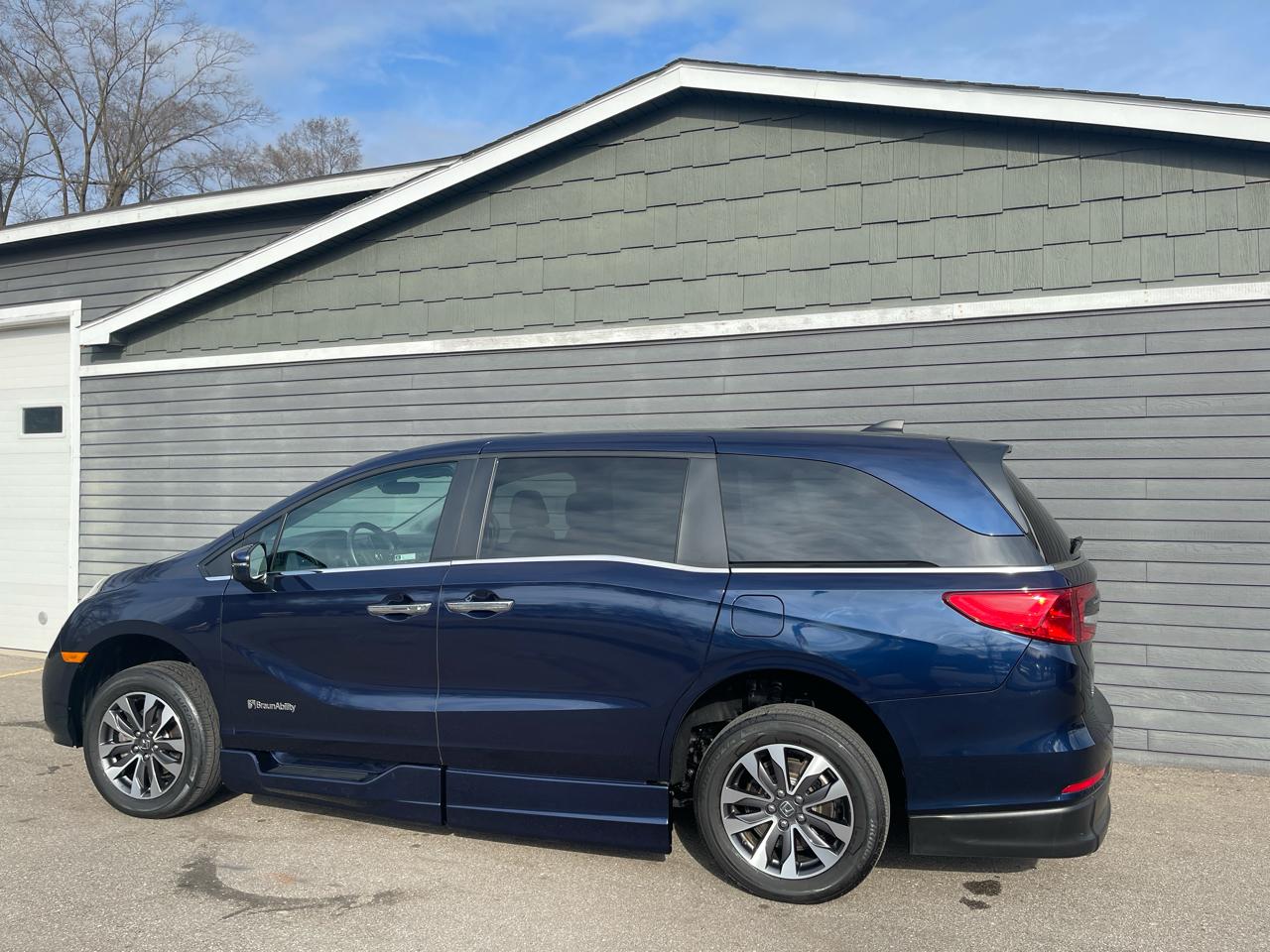 Honda Odyssey EX-L Auto 2023