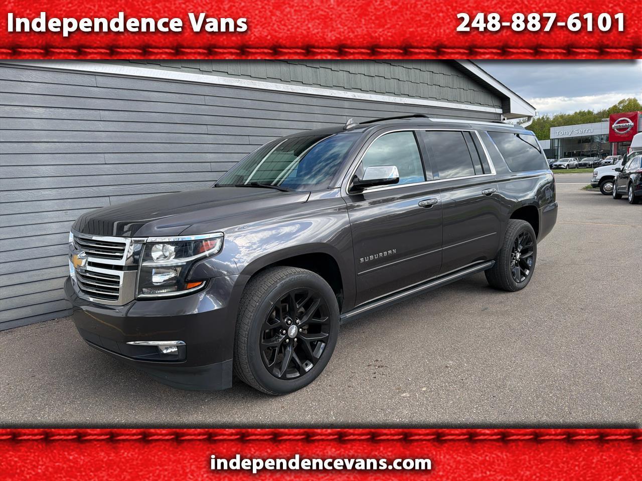 2017 Chevrolet Suburban 4WD 4dr 1500 Premier