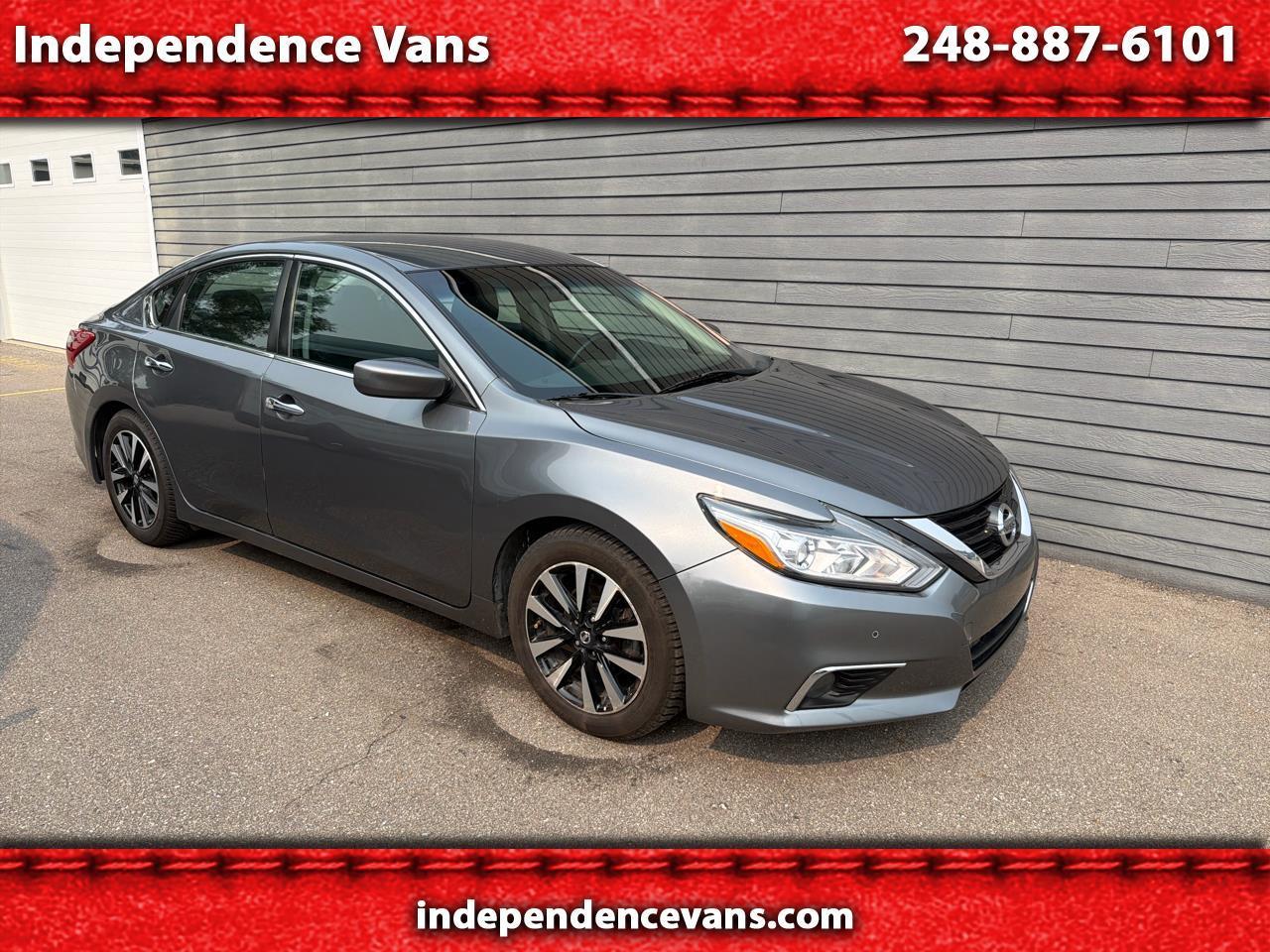 2018 Nissan Altima 2.5 SV Sedan