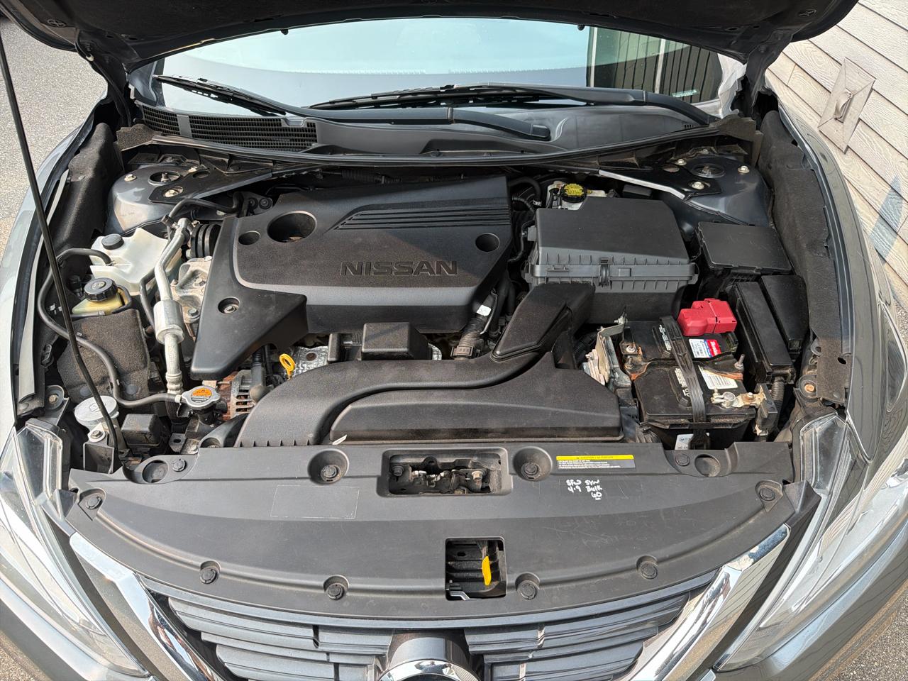 Nissan Altima 2.5 SV Sedan 2018