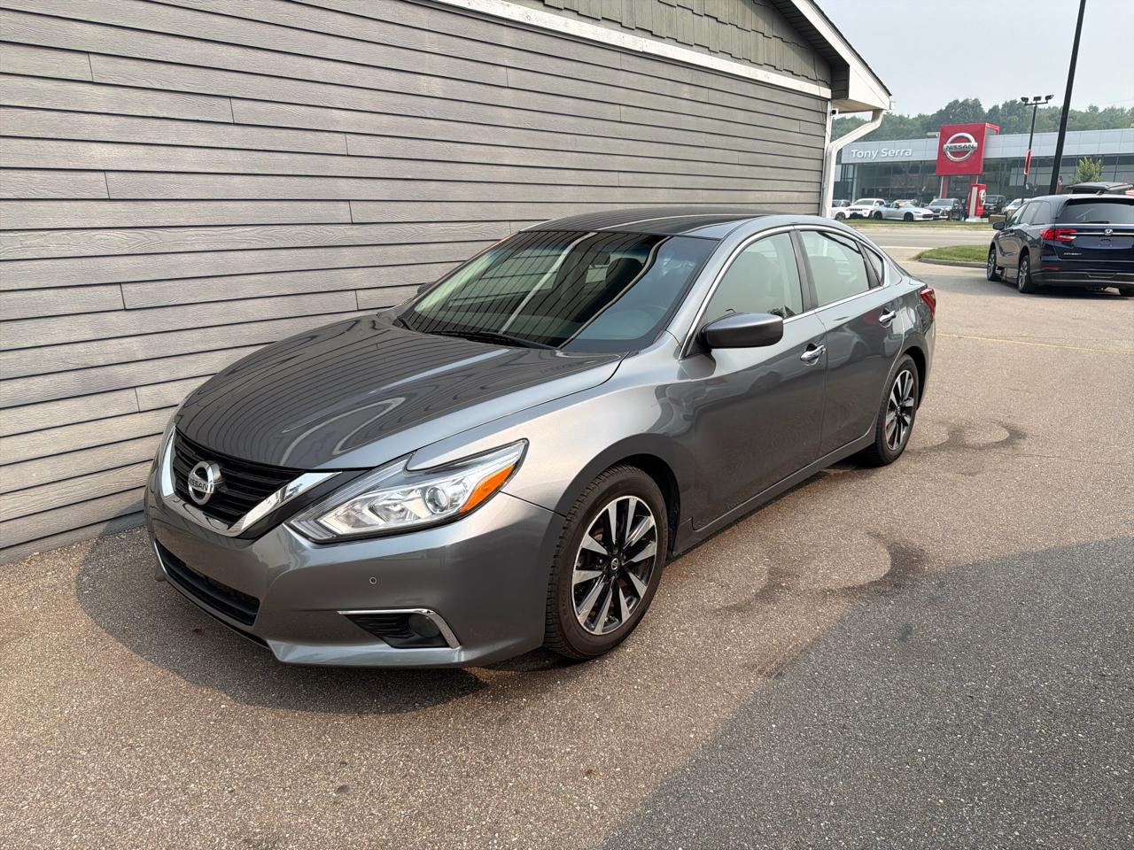Nissan Altima 2.5 SV Sedan 2018
