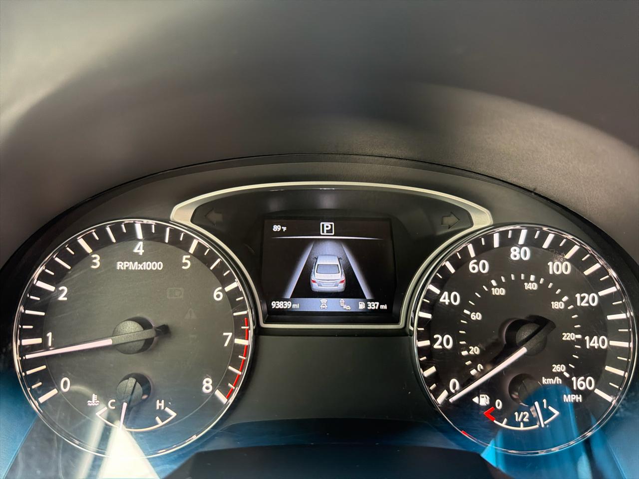 Nissan Altima 2.5 SV Sedan 2018
