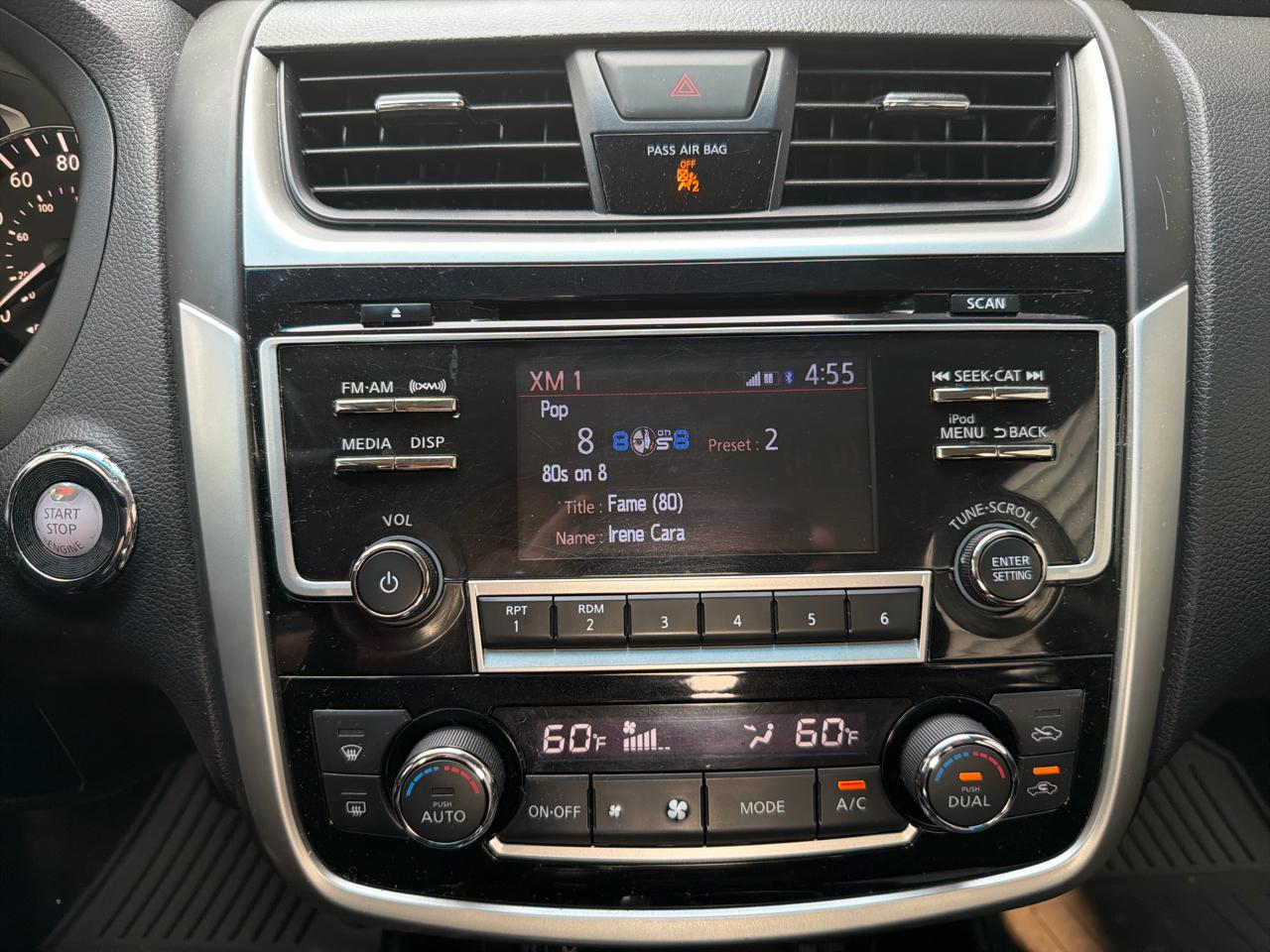 Nissan Altima 2.5 SV Sedan 2018