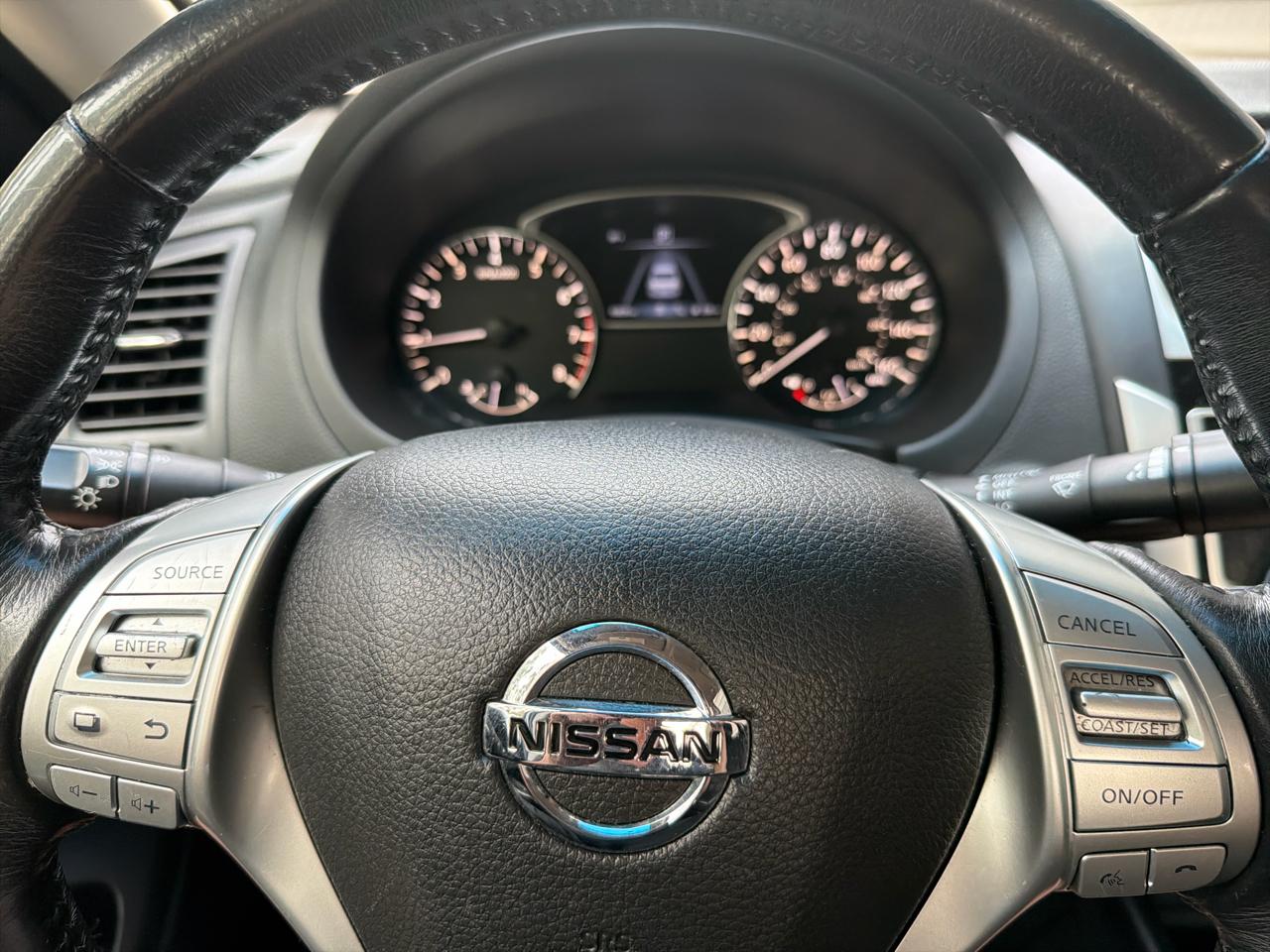 Nissan Altima 2.5 SV Sedan 2018