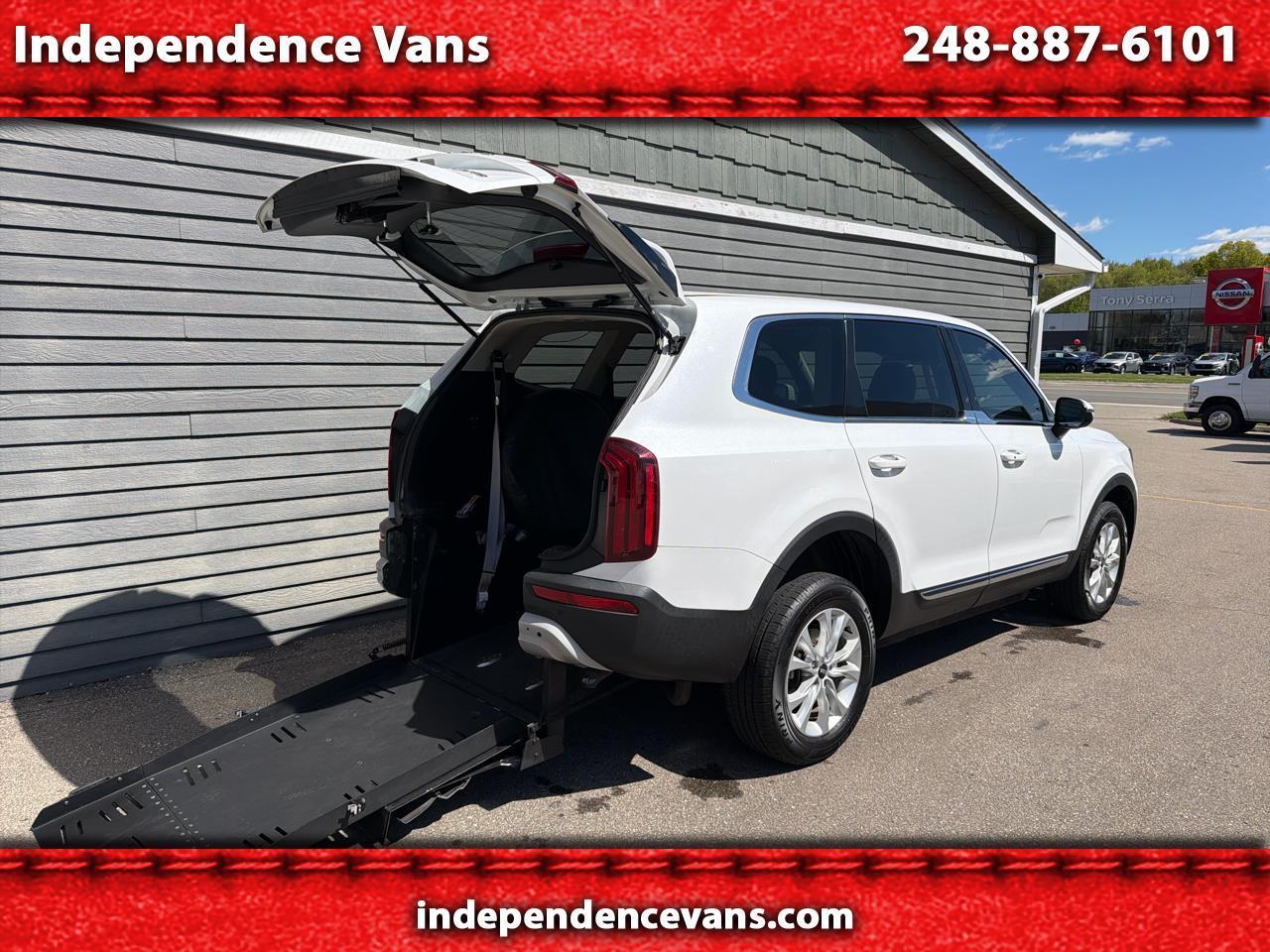 2020 Kia Telluride LX FWD