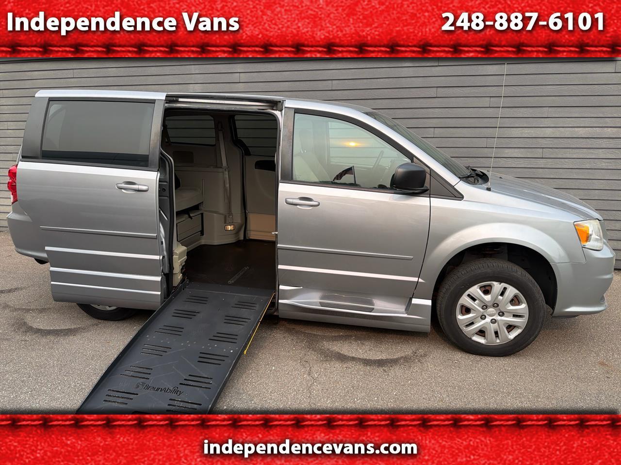 2016 Dodge Grand Caravan 4dr Wgn SE