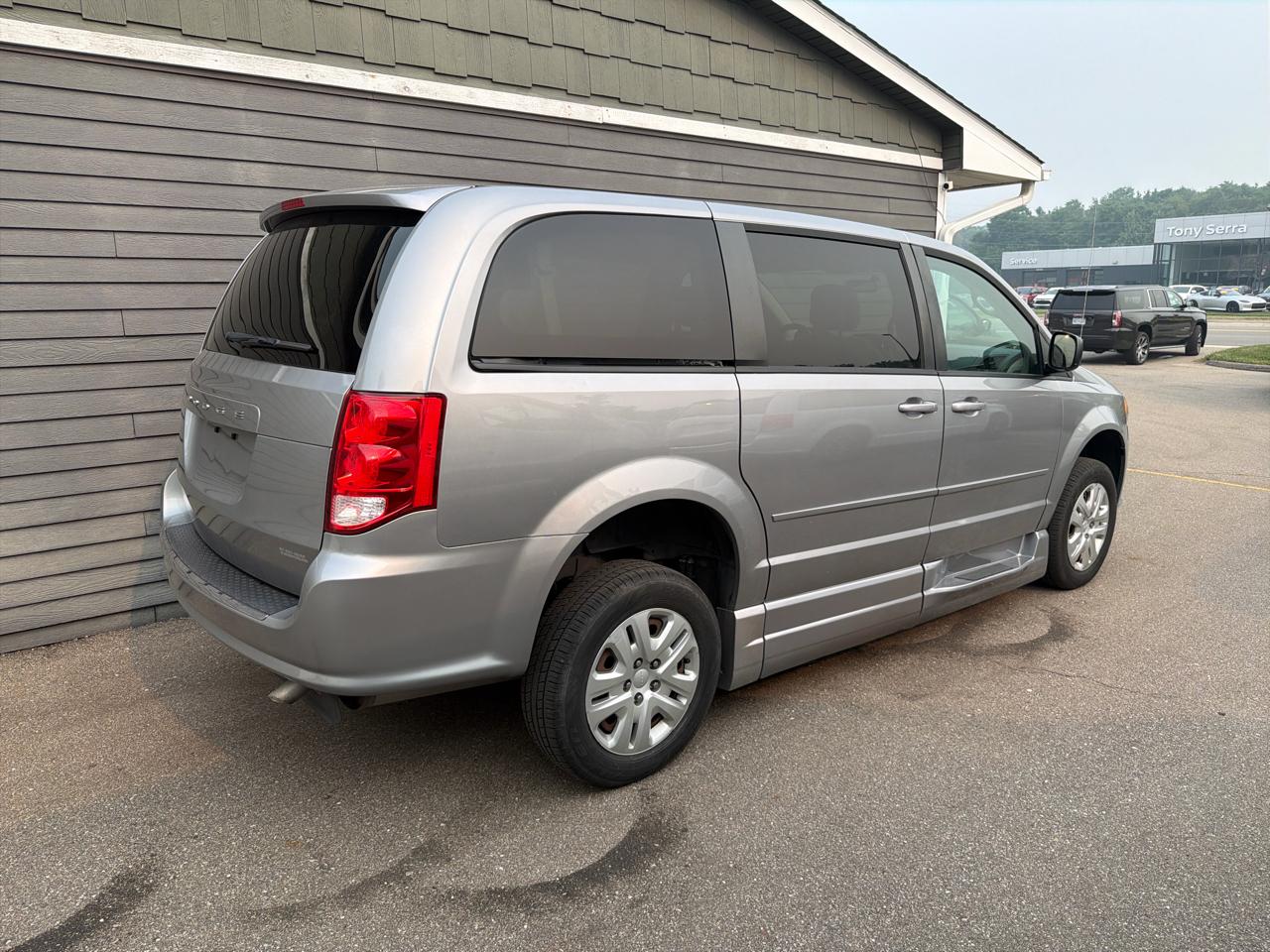 Dodge Grand Caravan 4dr Wgn SE 2016