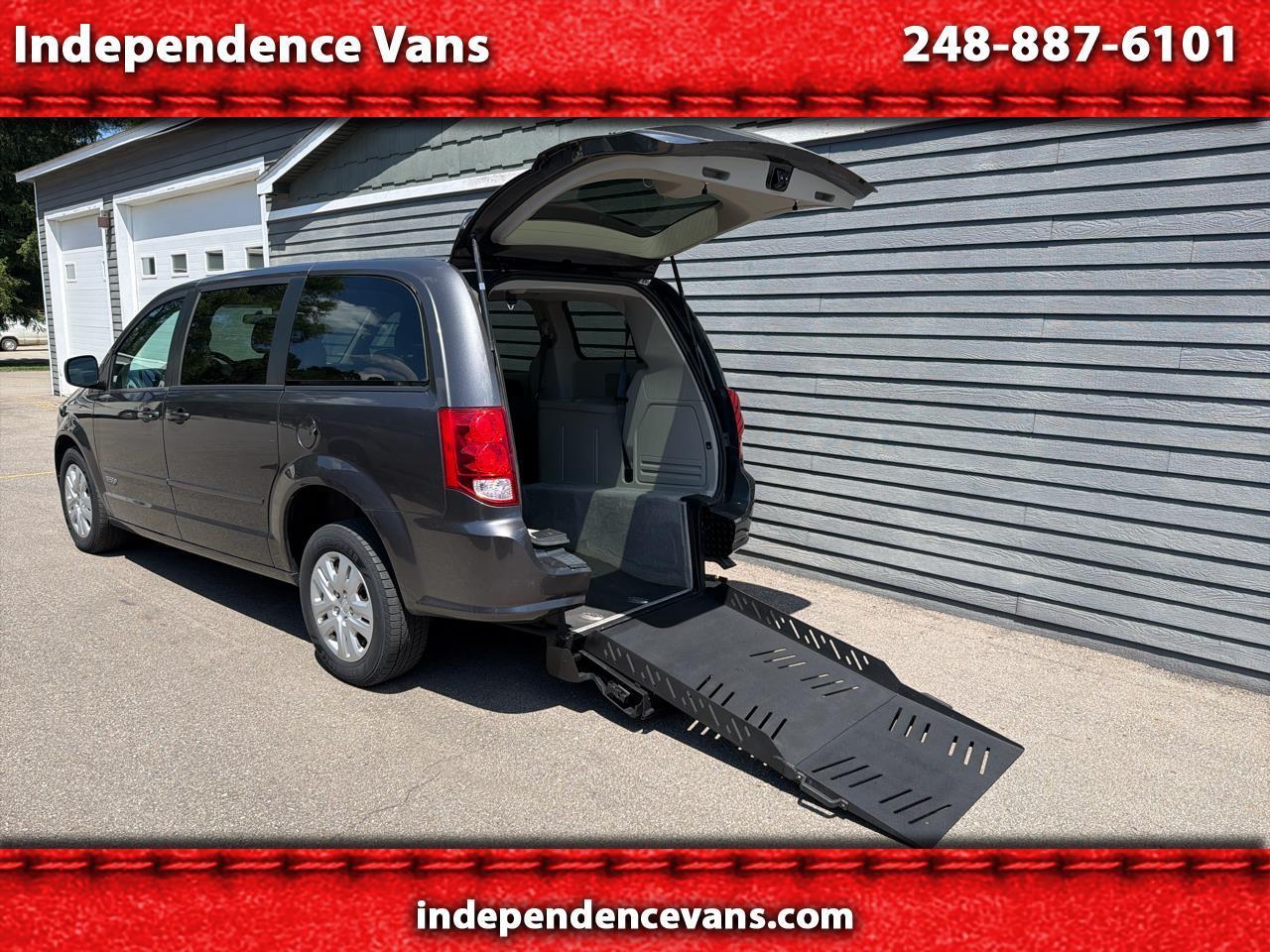 Dodge Grand Caravan 4dr Wgn SE 2015