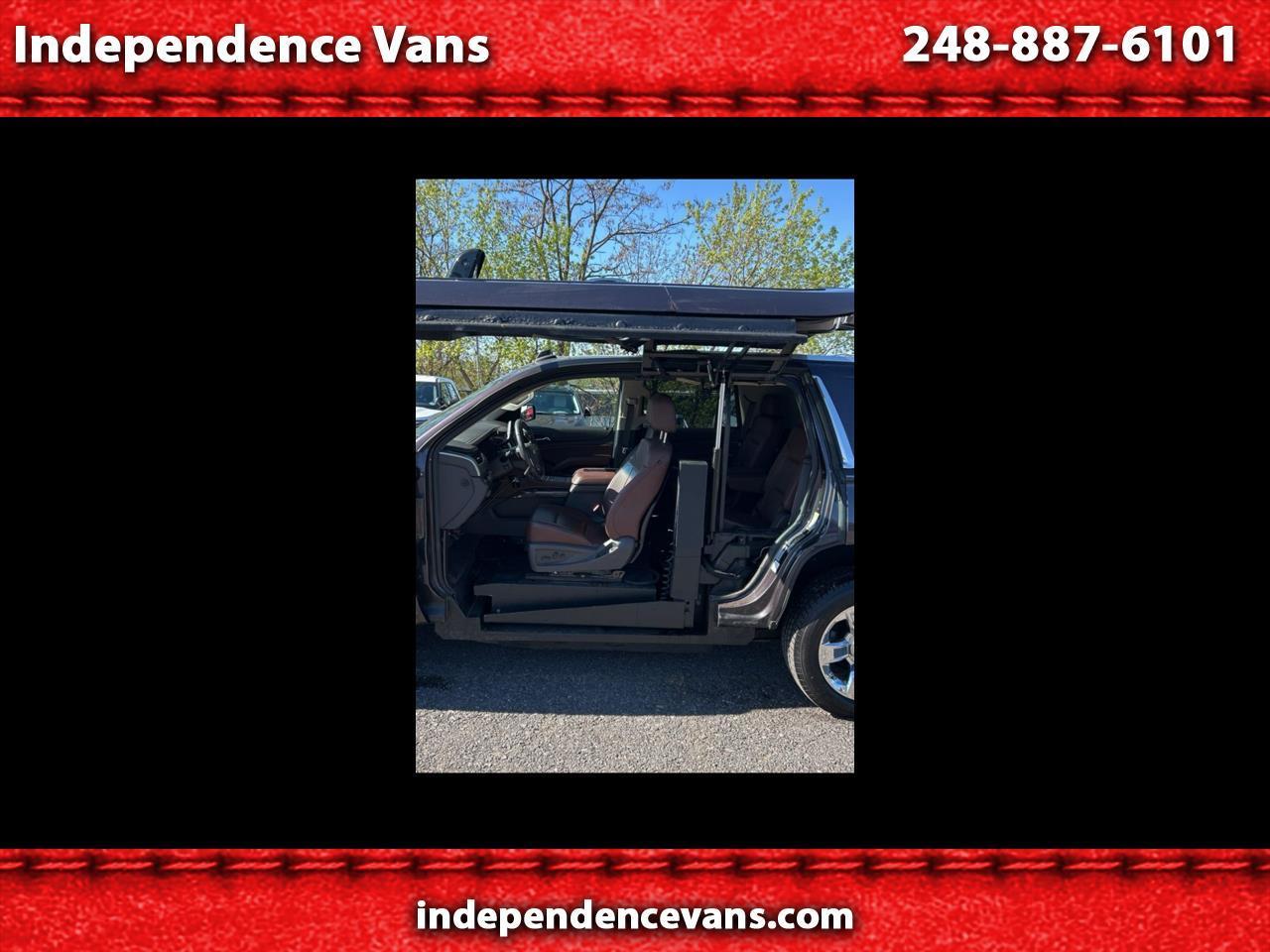 2015 Chevrolet Tahoe 4WD 4dr LTZ
