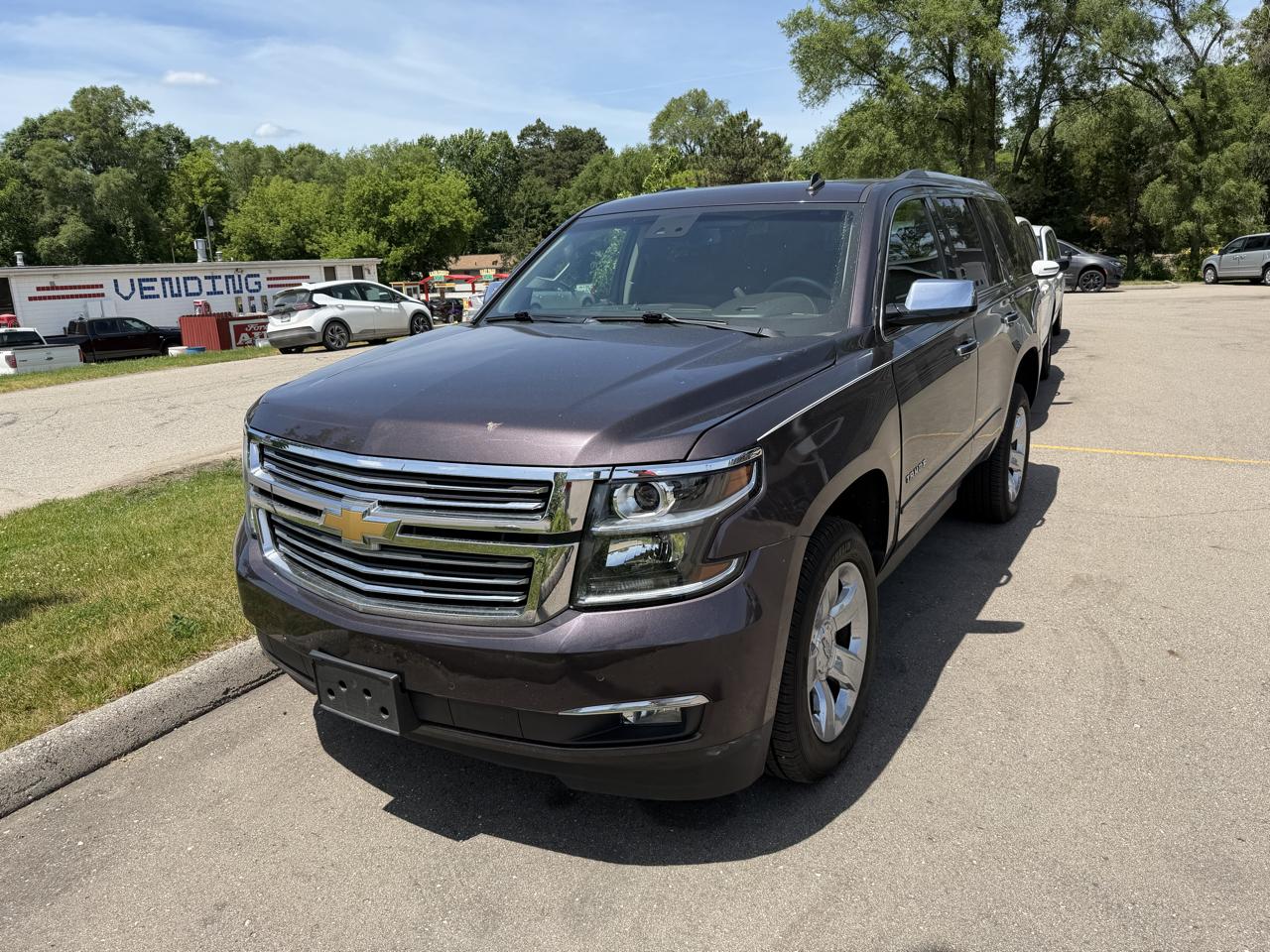 Chevrolet Tahoe 4WD 4dr LTZ 2015