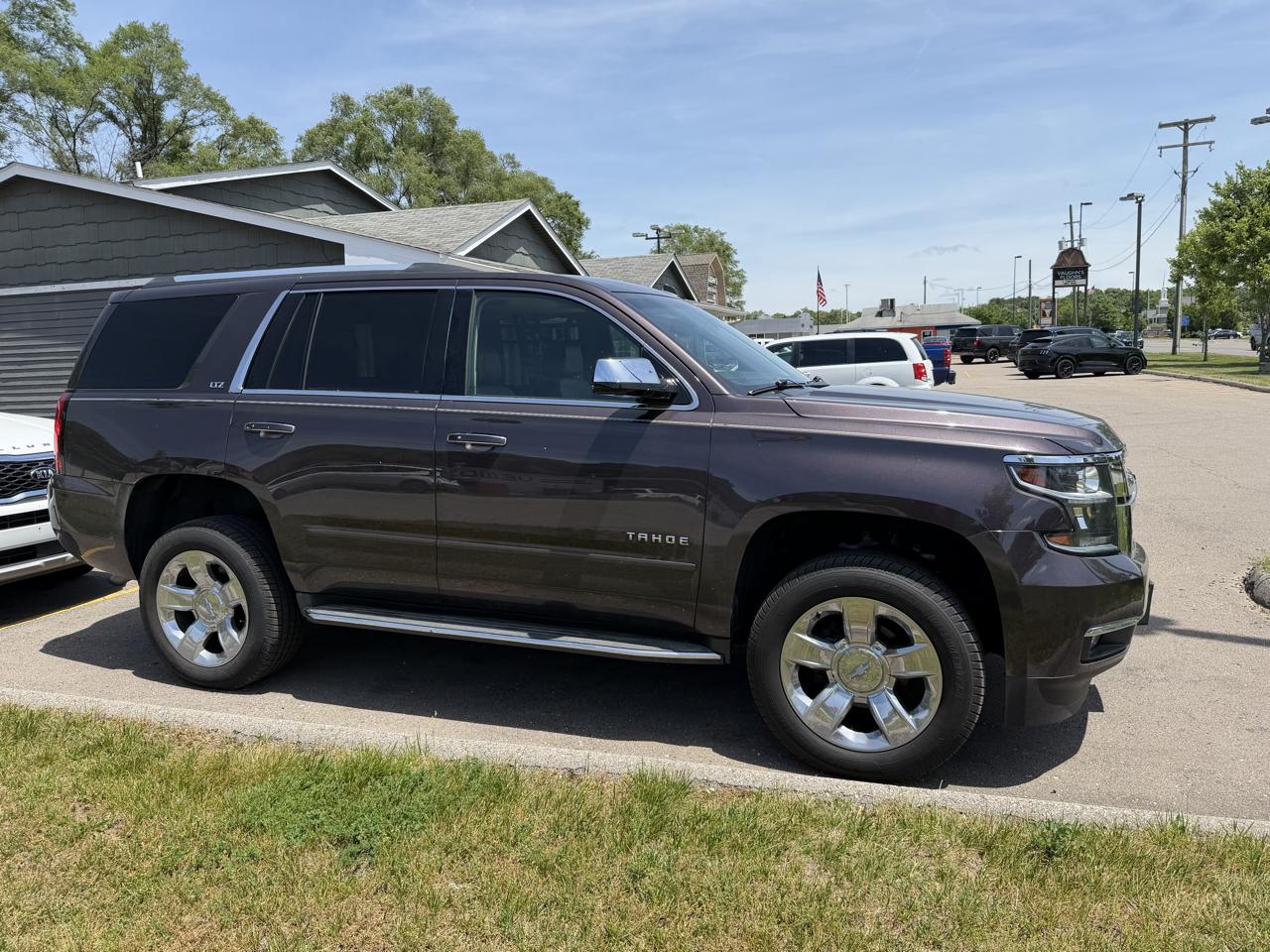 Chevrolet Tahoe 4WD 4dr LTZ 2015