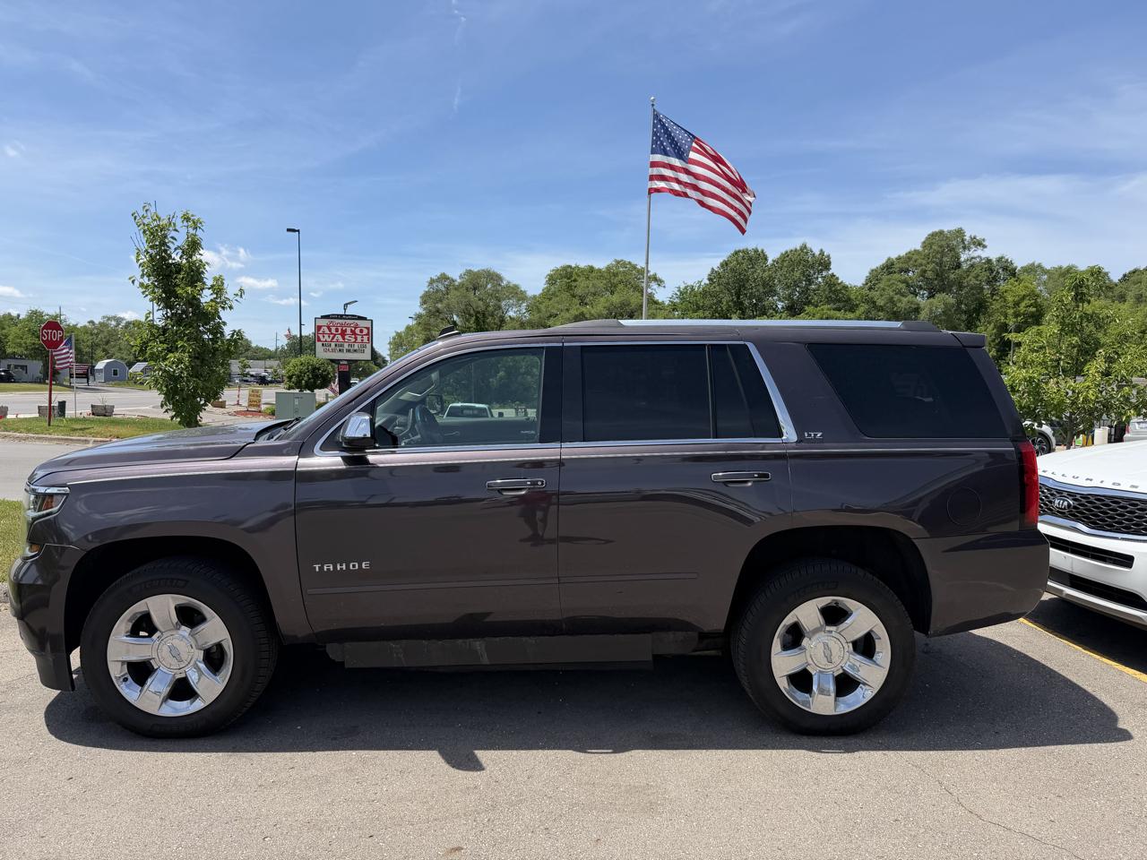Chevrolet Tahoe 4WD 4dr LTZ 2015