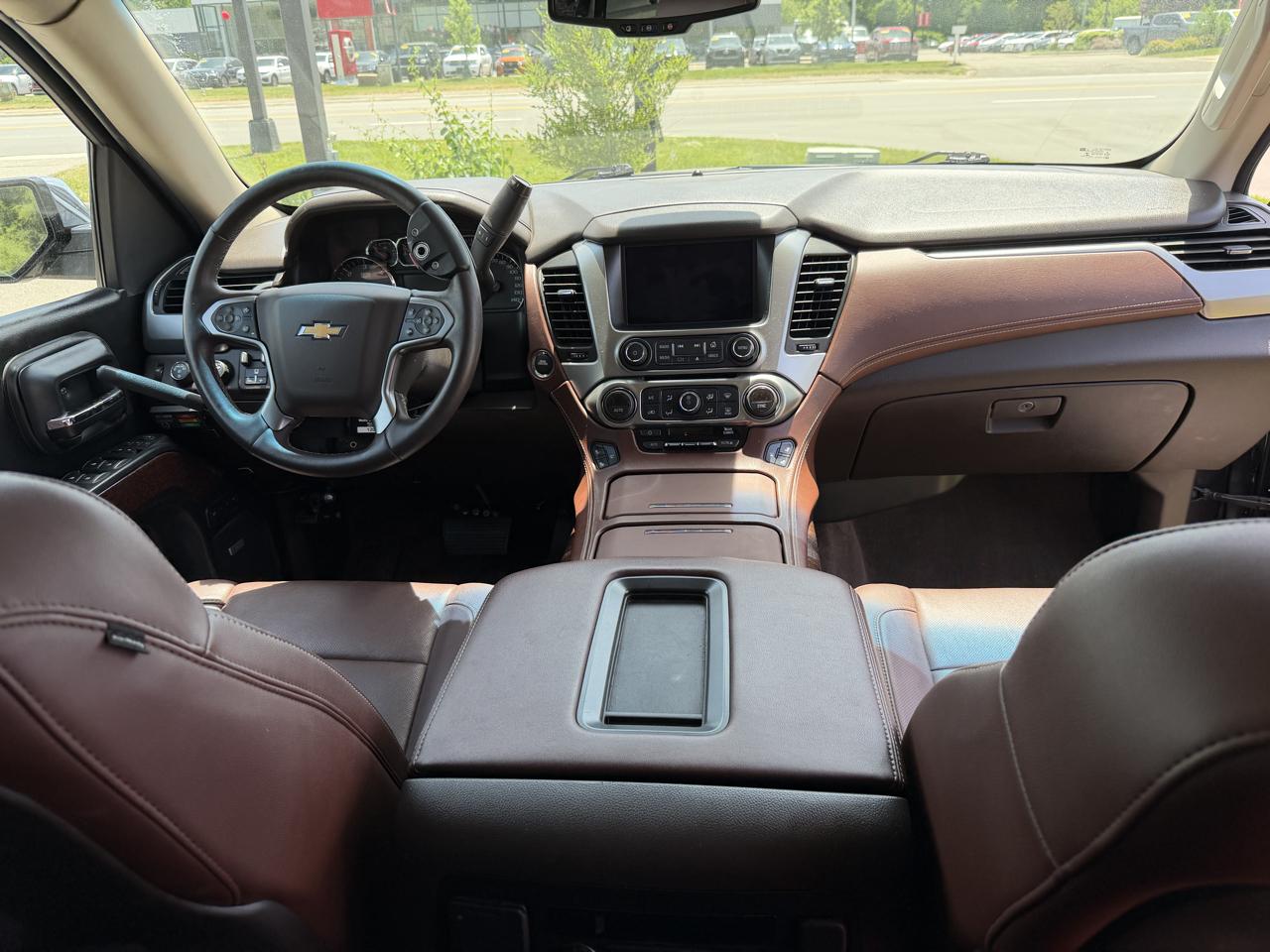 Chevrolet Tahoe 4WD 4dr LTZ 2015