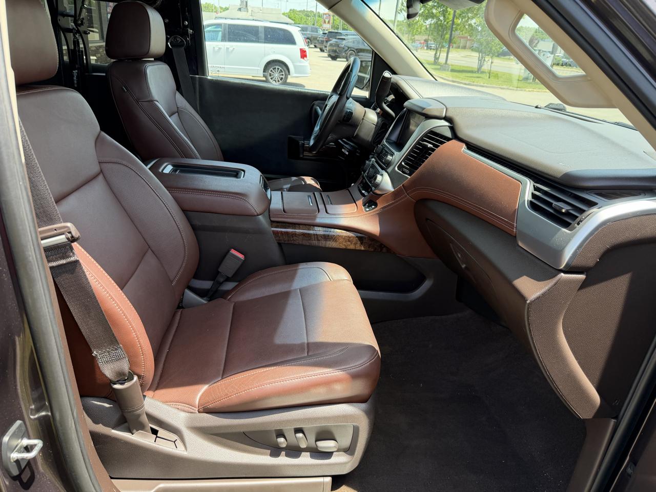 Chevrolet Tahoe 4WD 4dr LTZ 2015
