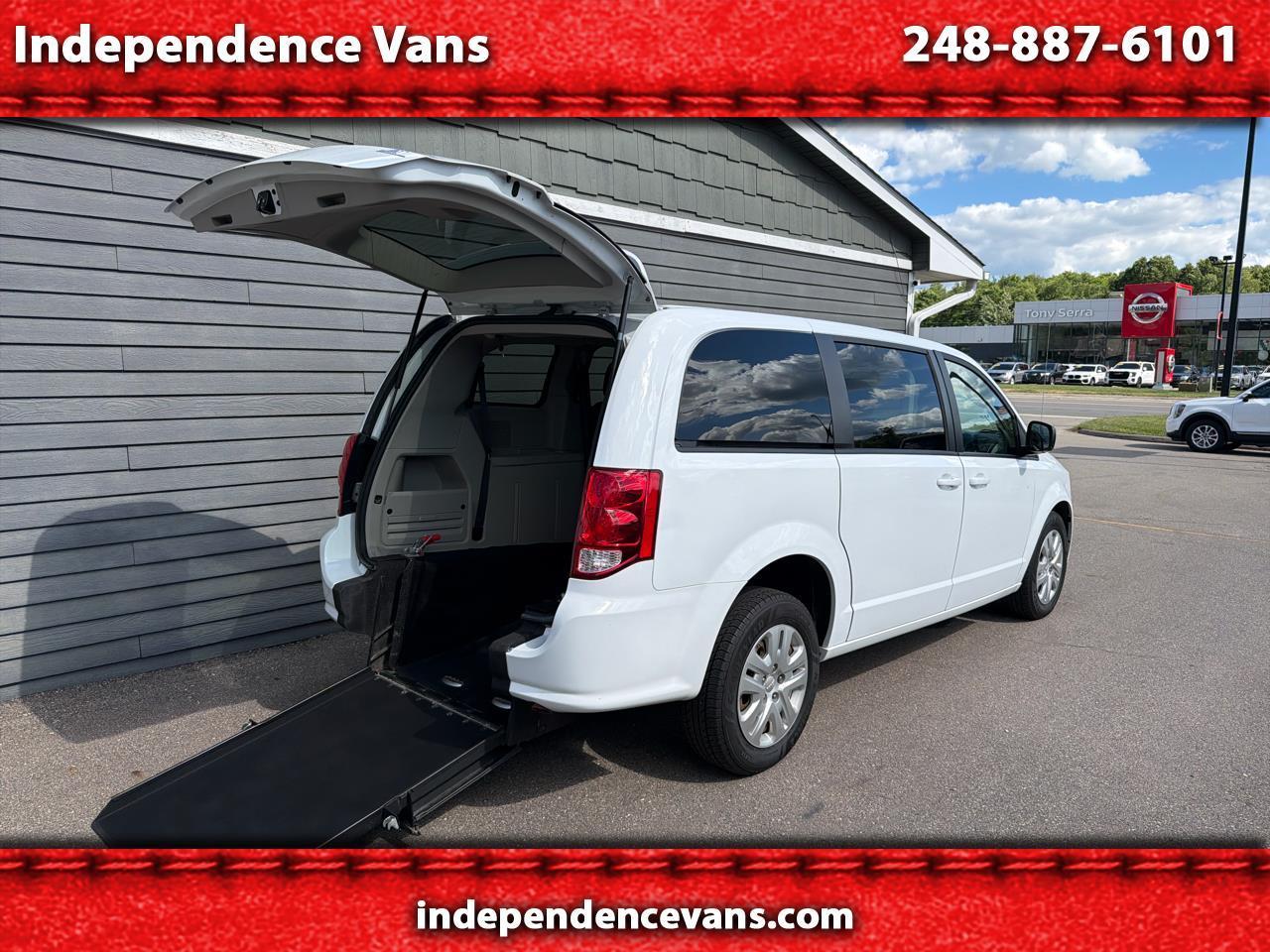 2018 Dodge Grand Caravan SE Wagon