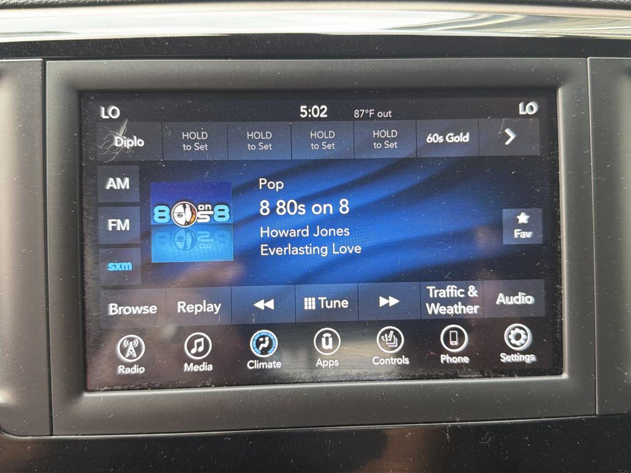Chrysler Pacifica Touring L FWD 2018