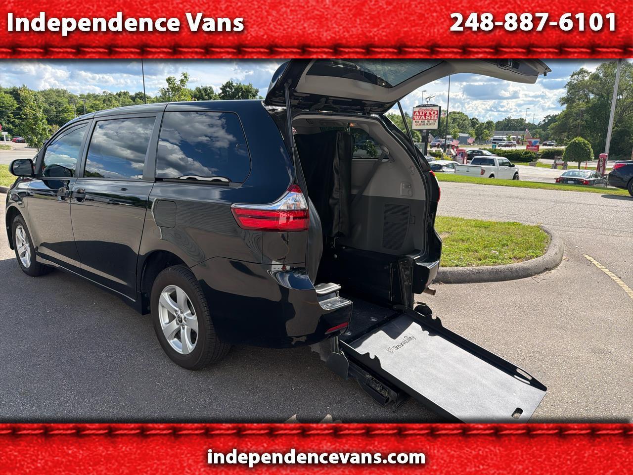 2020 Toyota Sienna L FWD 7-Passenger (Natl)