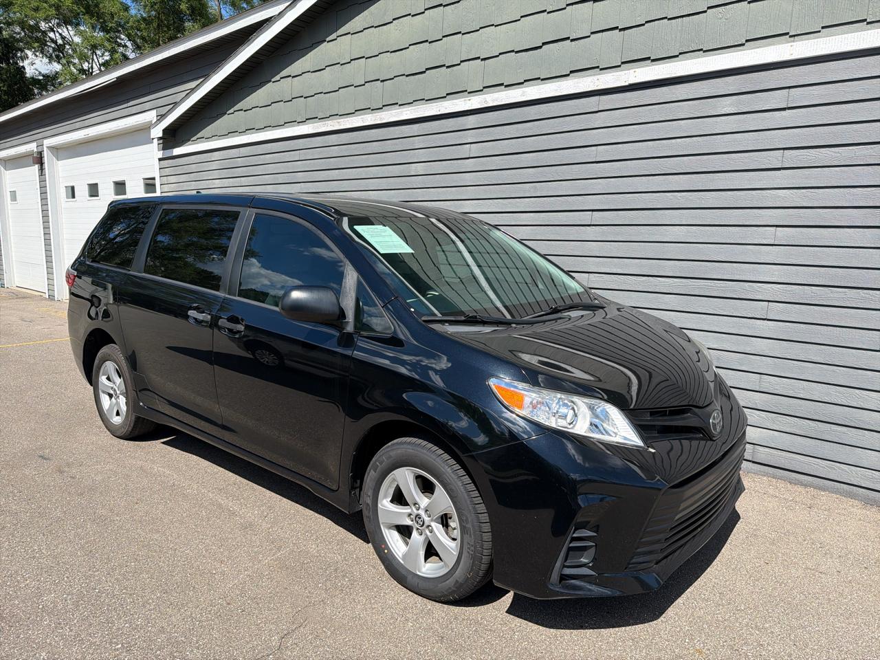 Toyota Sienna L FWD 7-Passenger (Natl) 2020