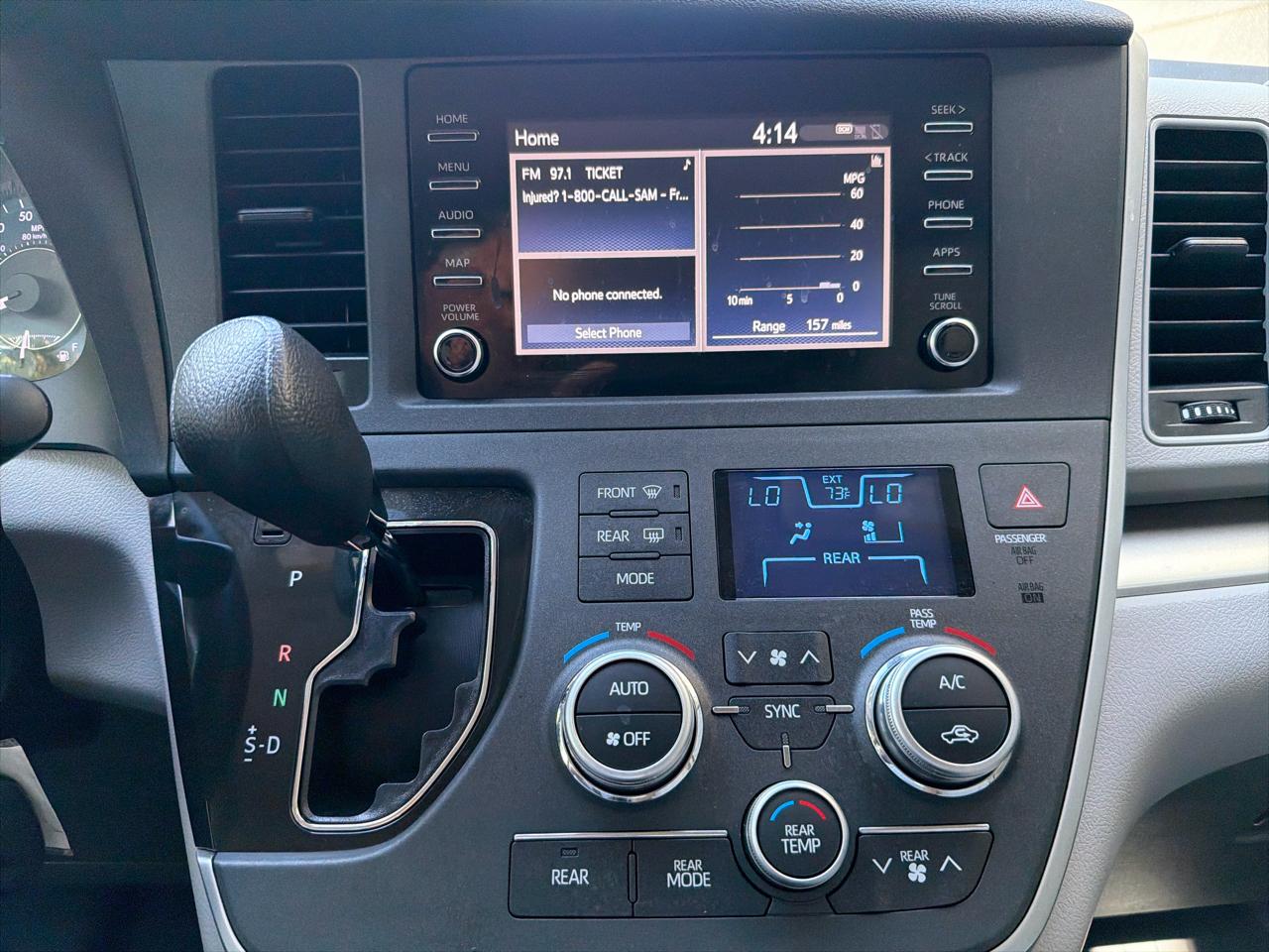 Toyota Sienna L FWD 7-Passenger (Natl) 2020