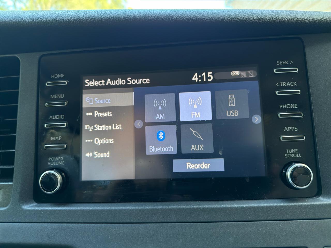 Toyota Sienna L FWD 7-Passenger (Natl) 2020