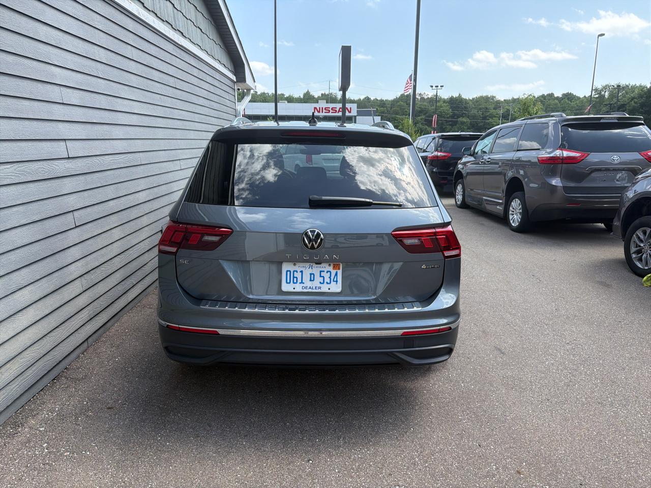 Volkswagen Tiguan SE 4Motion 2024