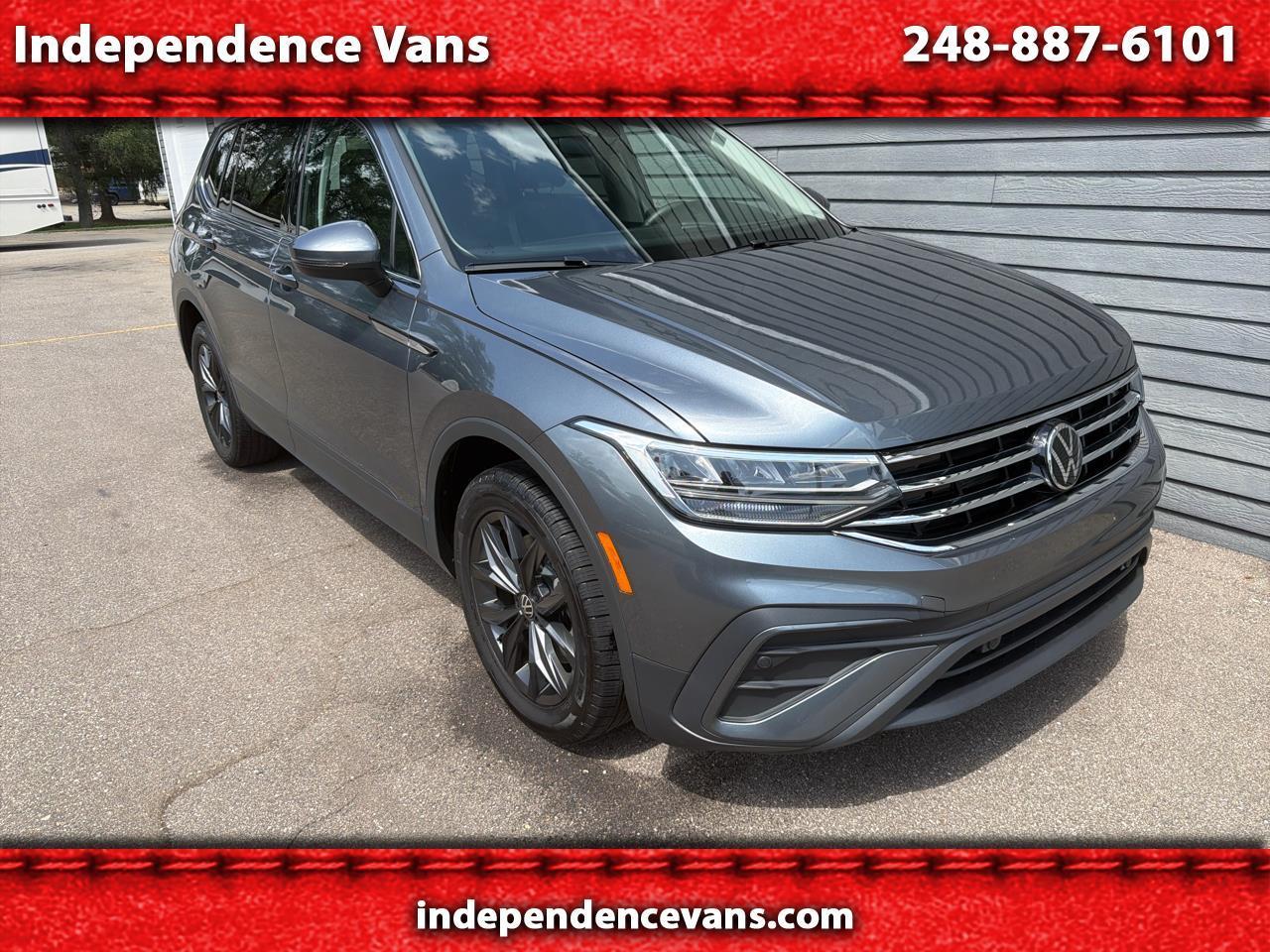 2024 Volkswagen Tiguan SE 4Motion