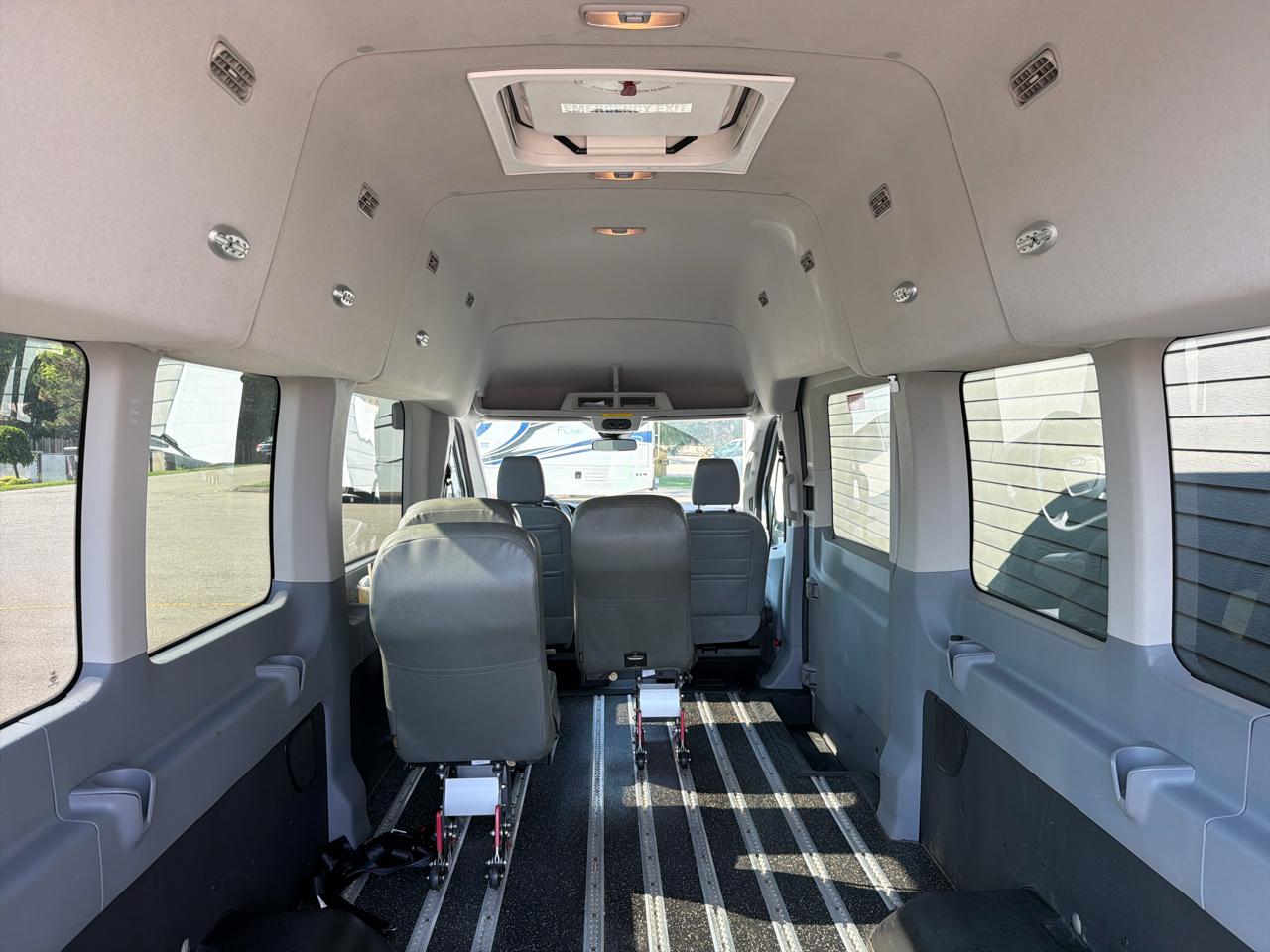 Ford Transit 350 Wagon HD High Roof XLT Dual Slide. 148 WB EL 2017