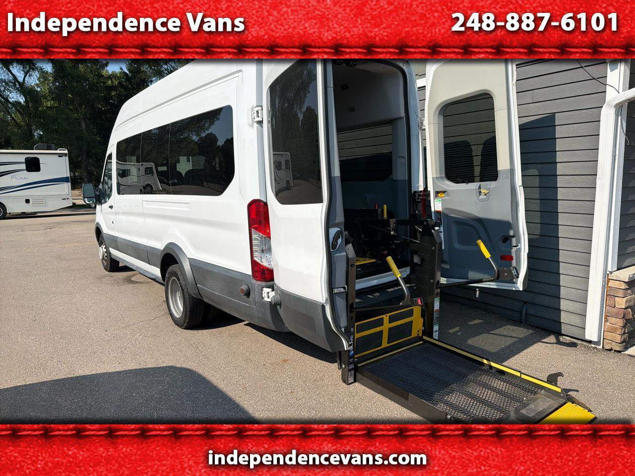 2017 Ford Transit 350 Wagon HD High Roof XLT Dual Slide. 148 WB EL