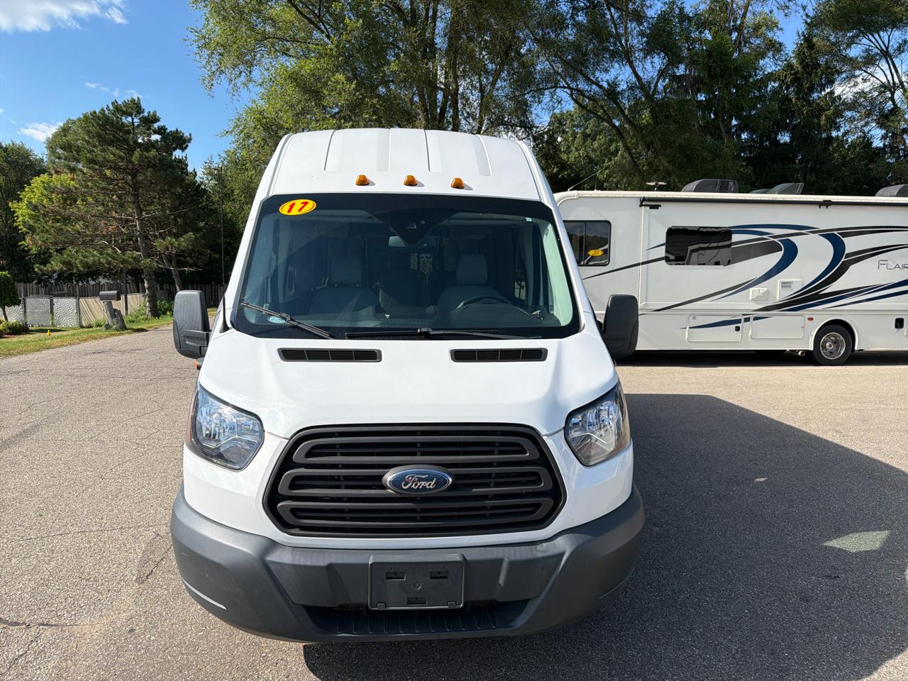 Ford Transit 350 Wagon HD High Roof XLT Dual Slide. 148 WB EL 2017