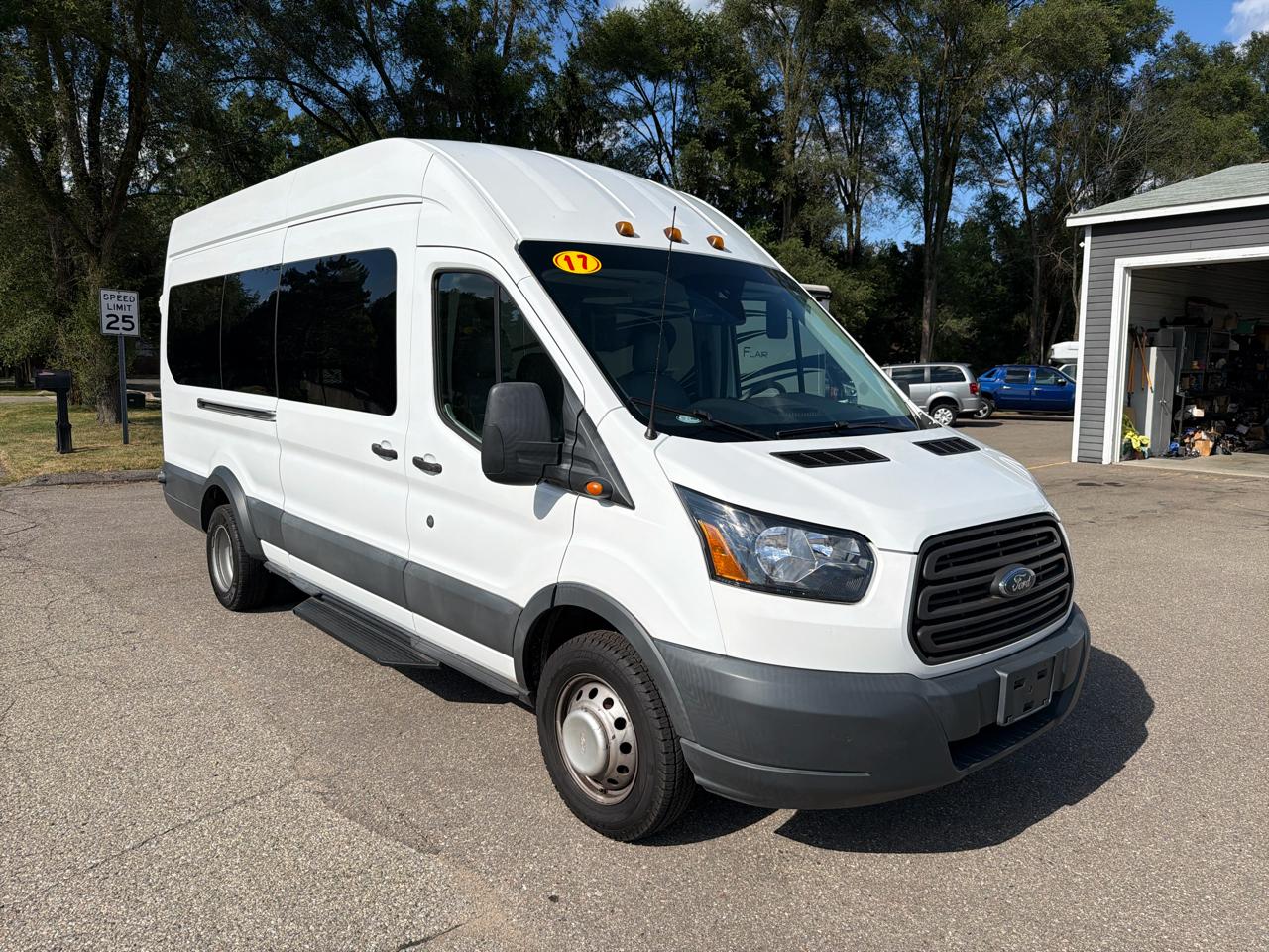 Ford Transit 350 Wagon HD High Roof XLT Dual Slide. 148 WB EL 2017