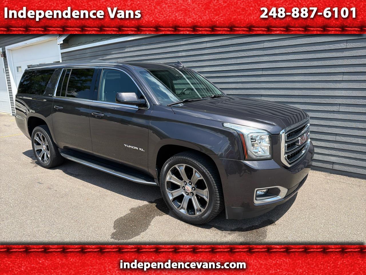 2017 GMC Yukon XL SLE 4WD