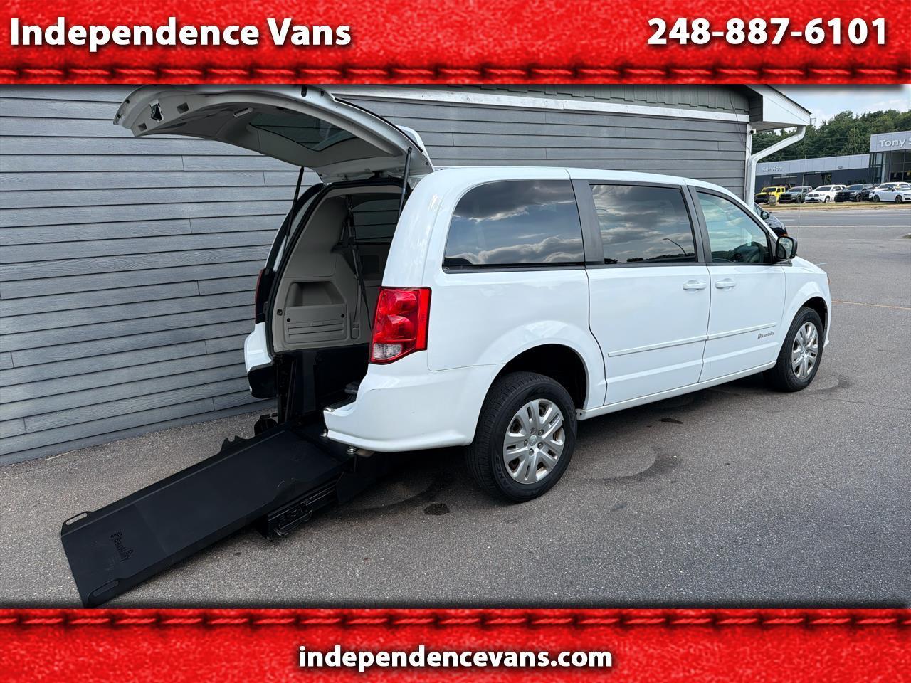2017 Dodge Grand Caravan SE