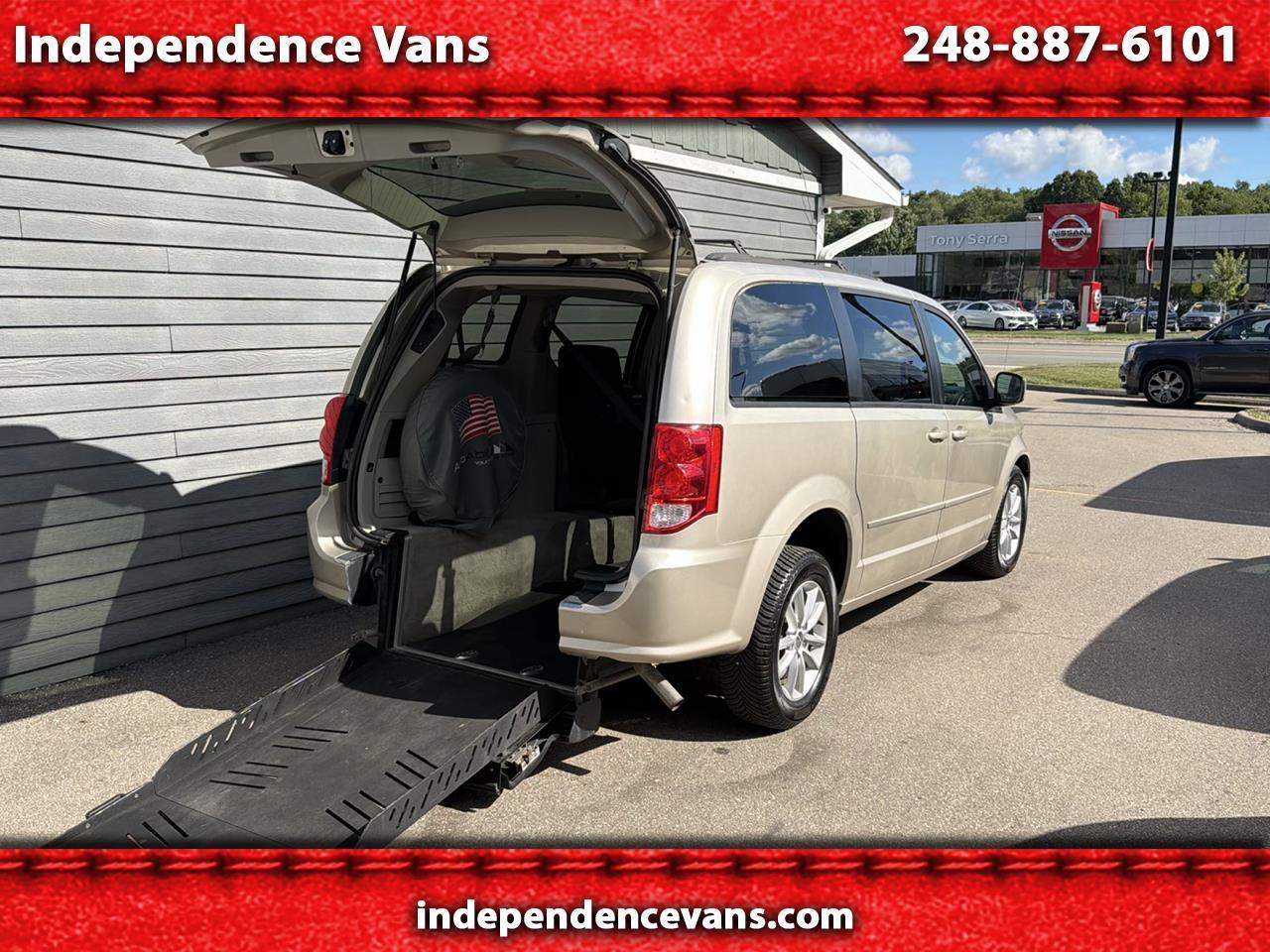 Dodge Grand Caravan 4dr Wgn SXT 2015