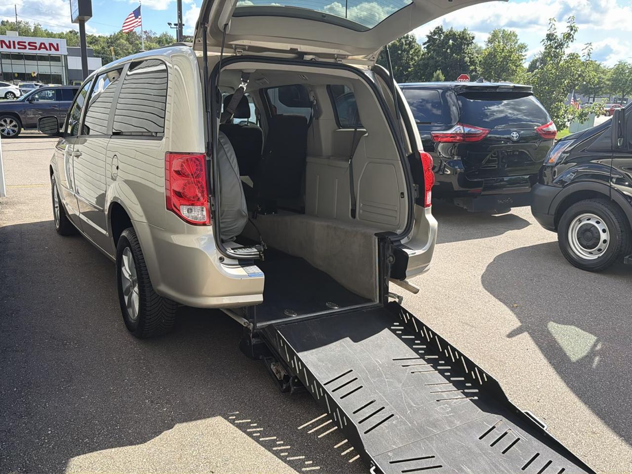 Dodge Grand Caravan 4dr Wgn SXT 2015