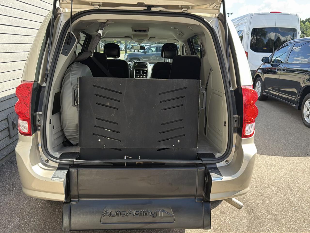 Dodge Grand Caravan 4dr Wgn SXT 2015