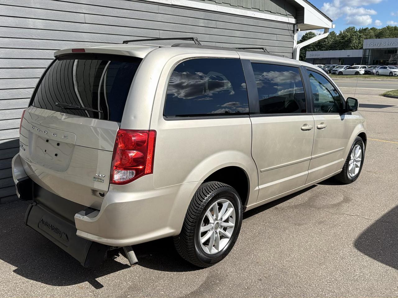 Dodge Grand Caravan 4dr Wgn SXT 2015